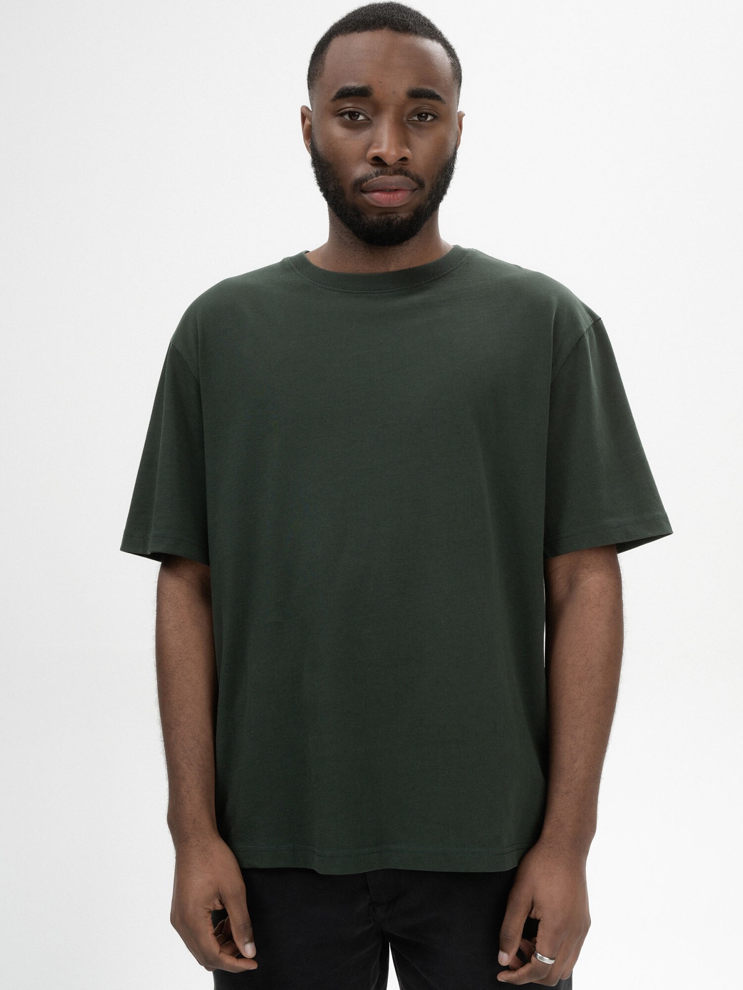 MELA Tricou Bhajan verde închis