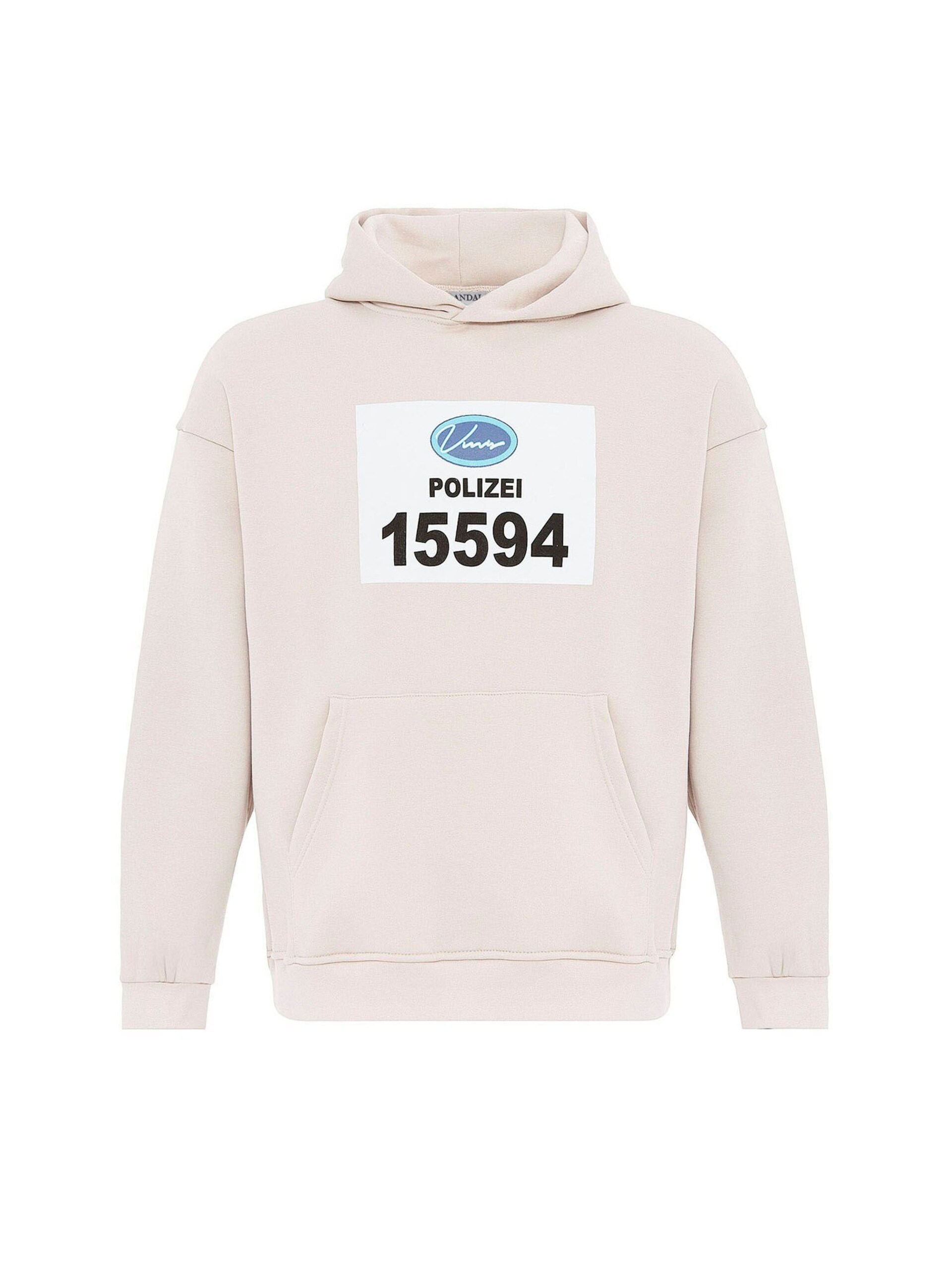 Dandalo Sweatshirt sand / safir / svart herr