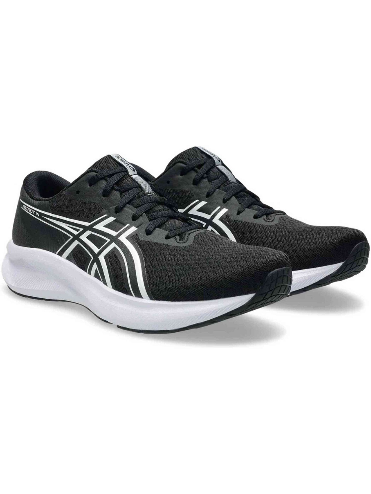 ASICS Zapatillas de running 'Patriot 14'  negro / blanco – imagen 6