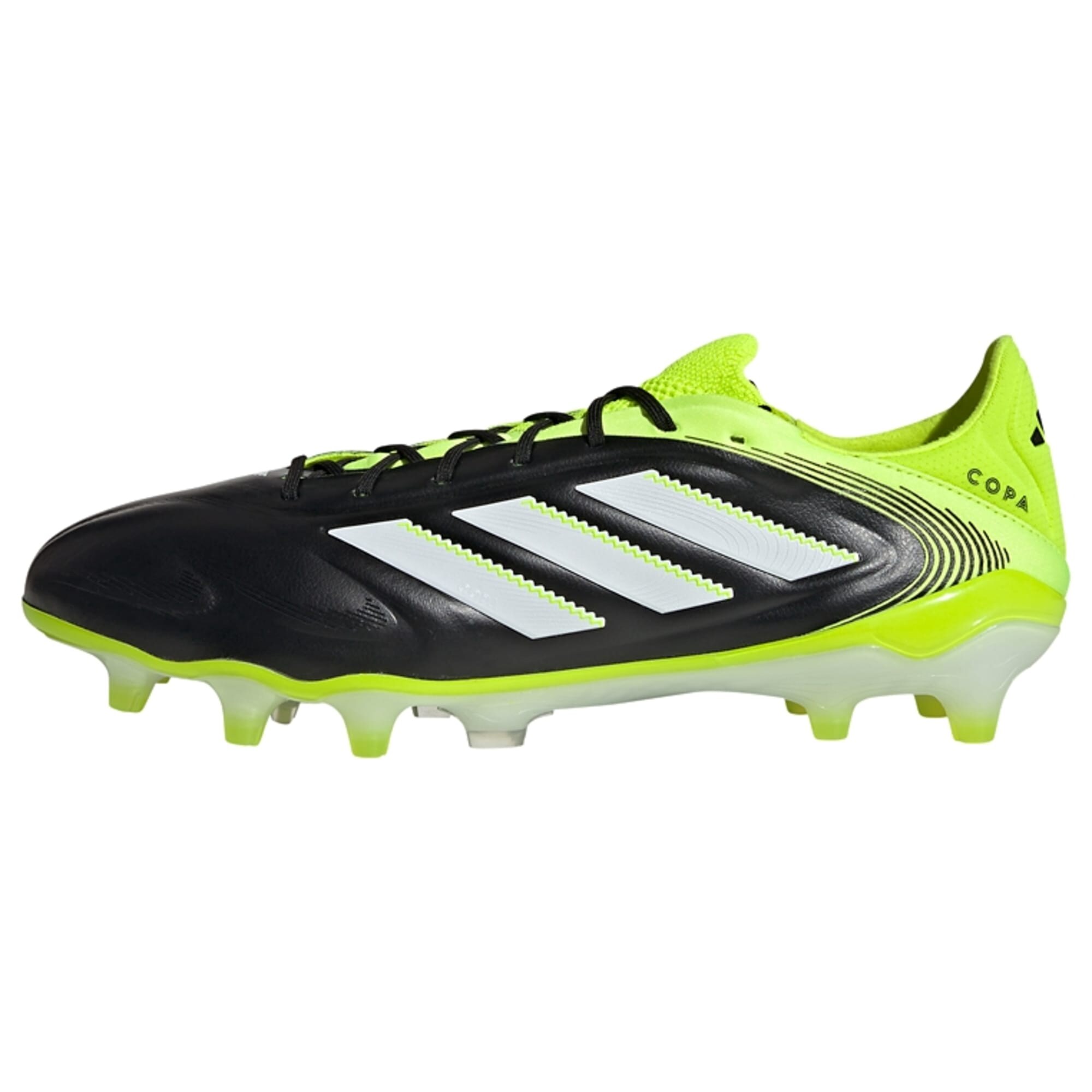 ADIDAS PERFORMANCE Zapatillas de fútbol 'Copa Pure 3 Elite' amarillo neón / negro / blanco
