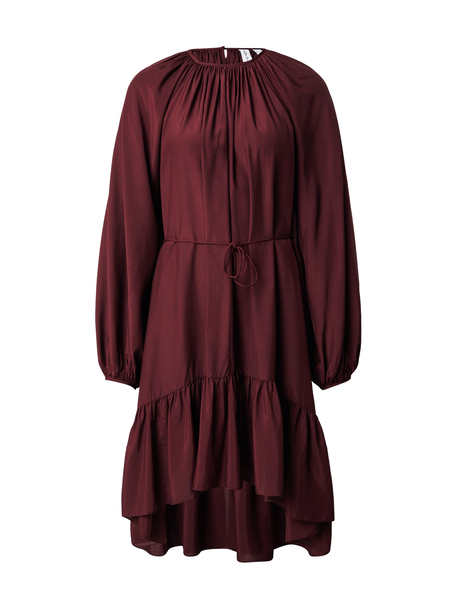 &amp; Other Stories Vestido  rojo vino