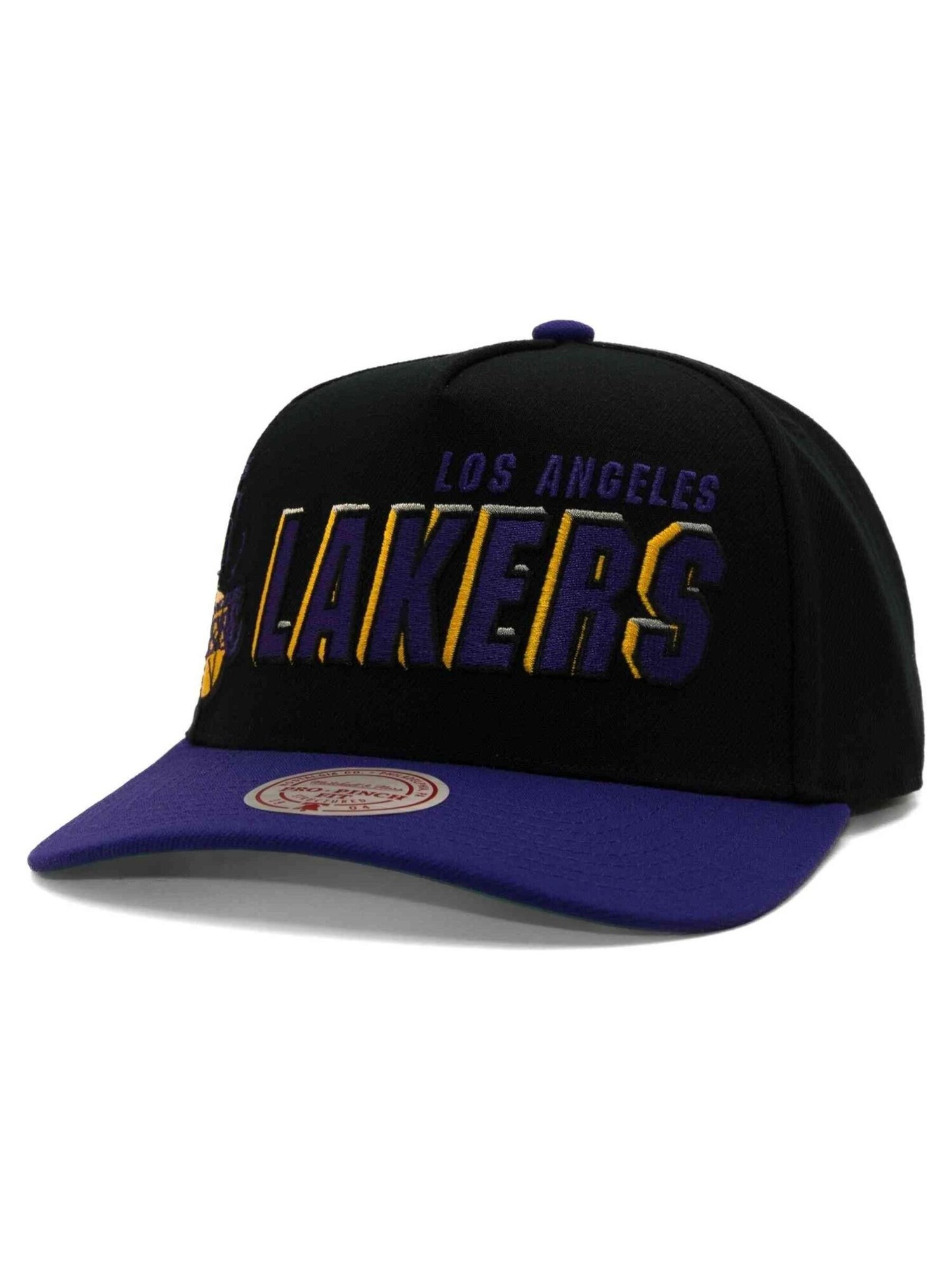 Mitchell & Ness Gorra 'Gorra mitchell & ness negra lakers best in class pro snapback' negro – imagen 2