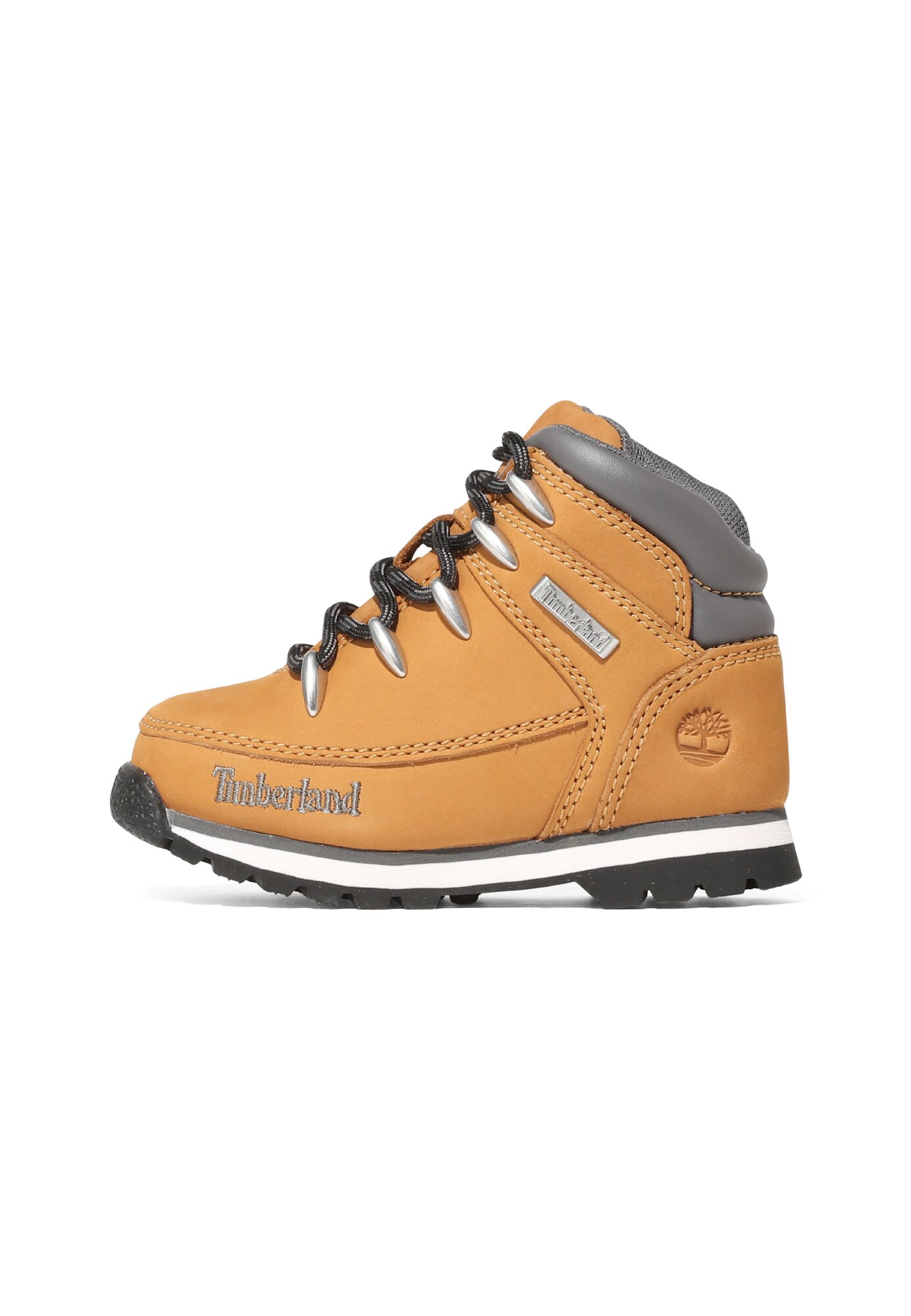 TIMBERLAND Cizme Euro Sprint  maro pueblo / gri