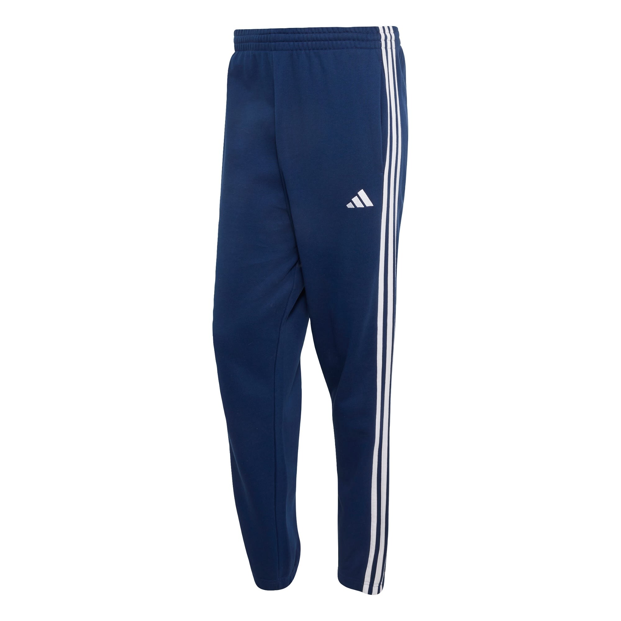 ADIDAS SPORTSWEAR Pantaloni sport Essentials albastru închis / alb
