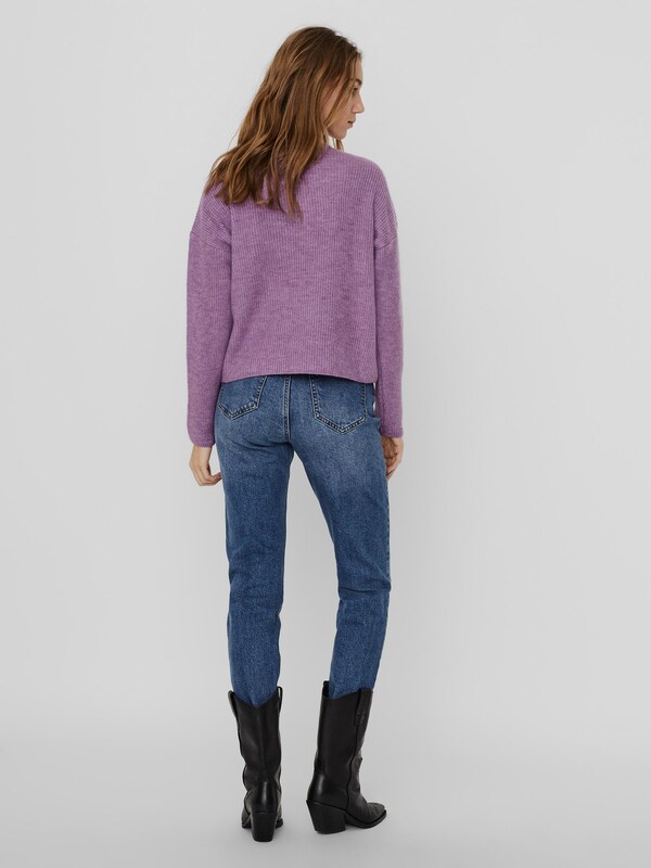Vero Moda Olina Langer Rollkragenpullover