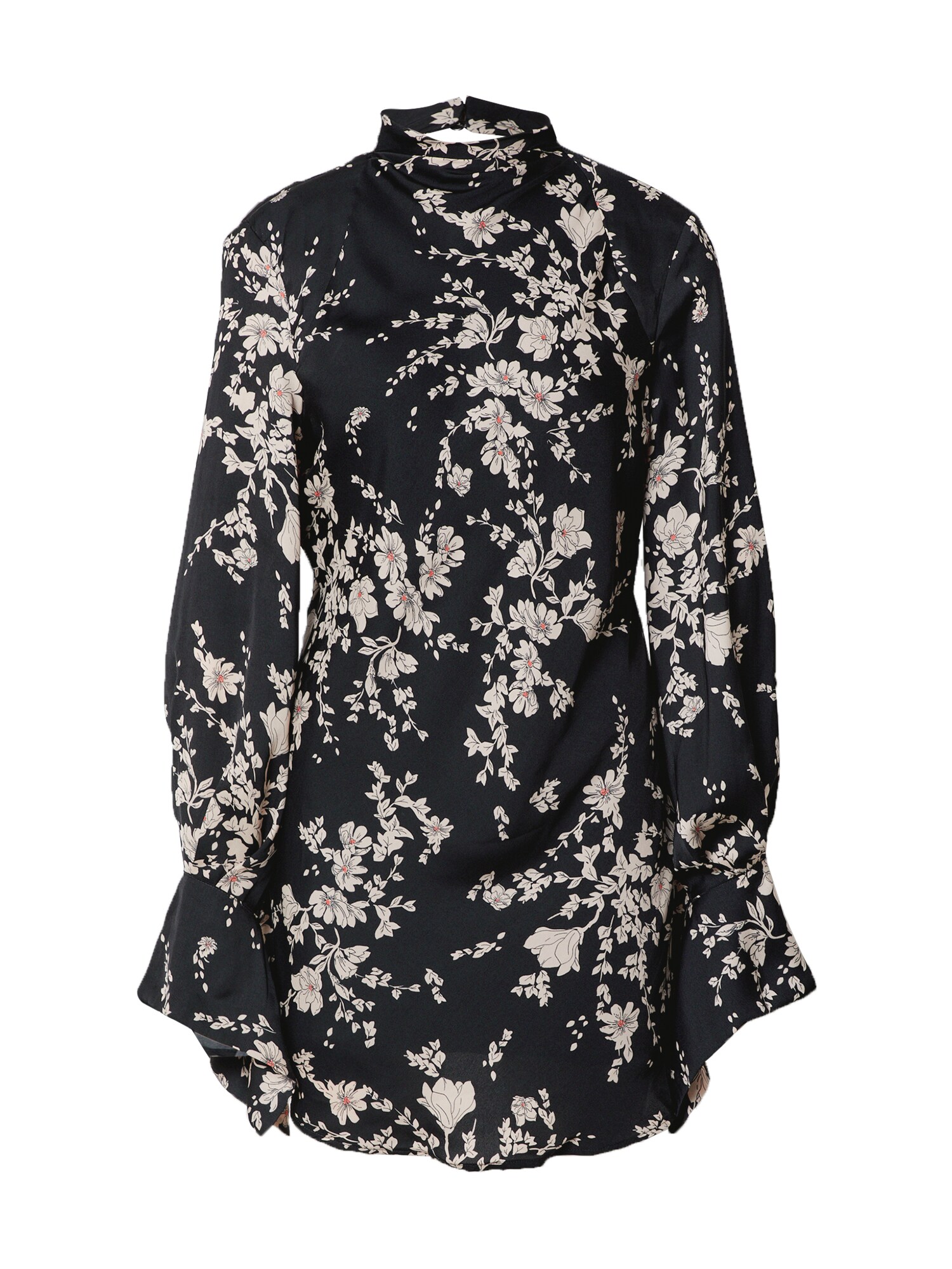 Free People Suknelė 'ARIES'  juoda / balta