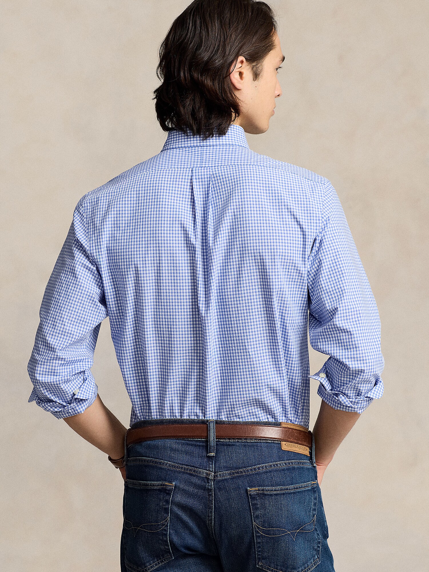 Polo Ralph Lauren Camisa azul / blanco – imagen 18