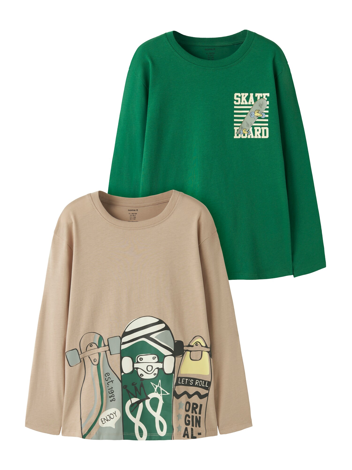 Name It Shirt Nkmveldo