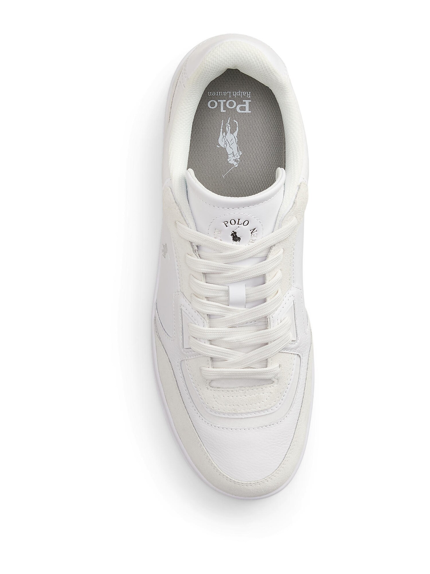 Polo Ralph Lauren Zapatillas deportivas bajas 'MSTER' beige / blanco – imagen 3