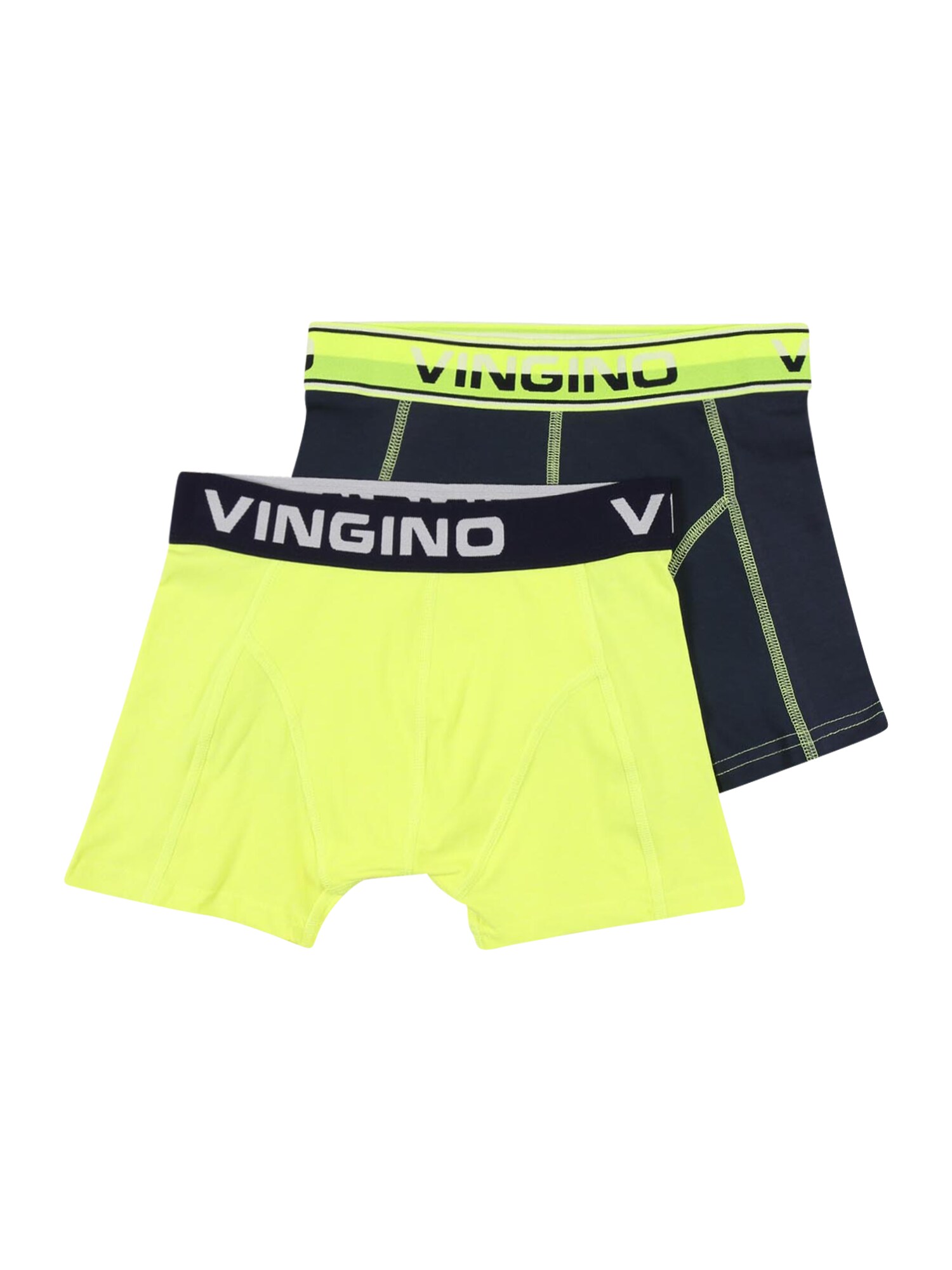 VINGINO Apatinės kelnaitės  tamsiai mėlyna / šviesiai pilka / žaliosios citrinos spalva