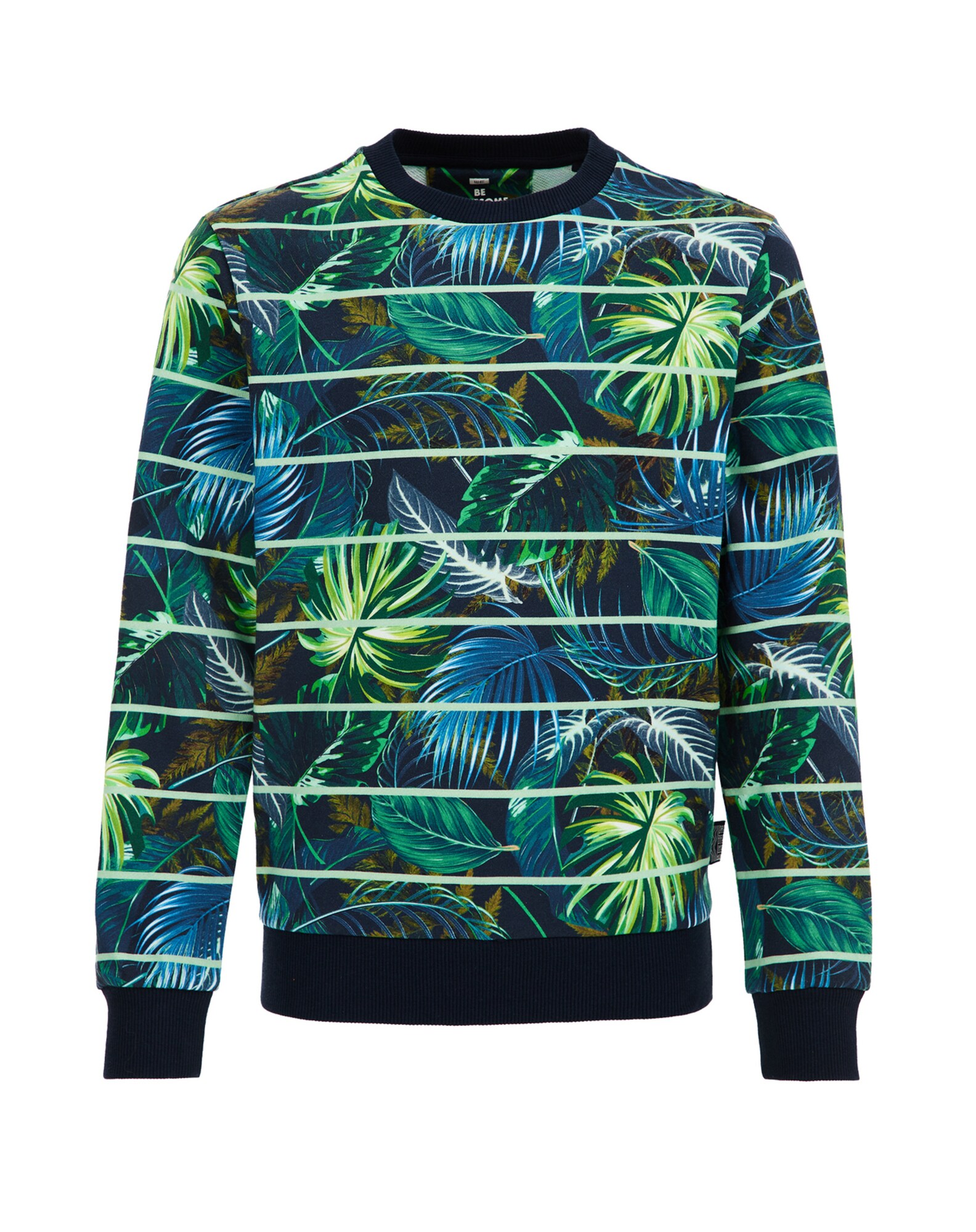 WE Fashion Tréning póló  kék / sötétkék / sárga / zöld akciós termékkép 1