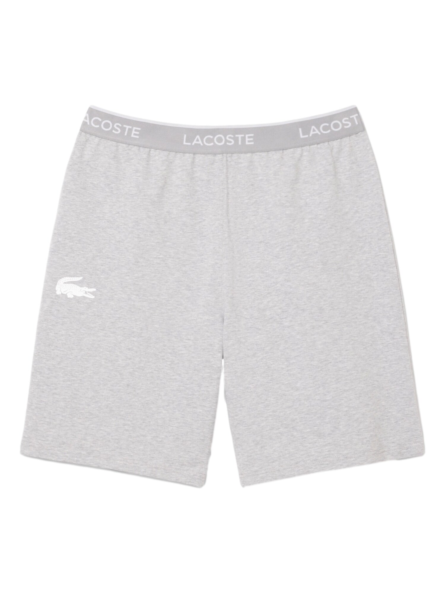 LACOSTE Pyžamové nohavice  sivá