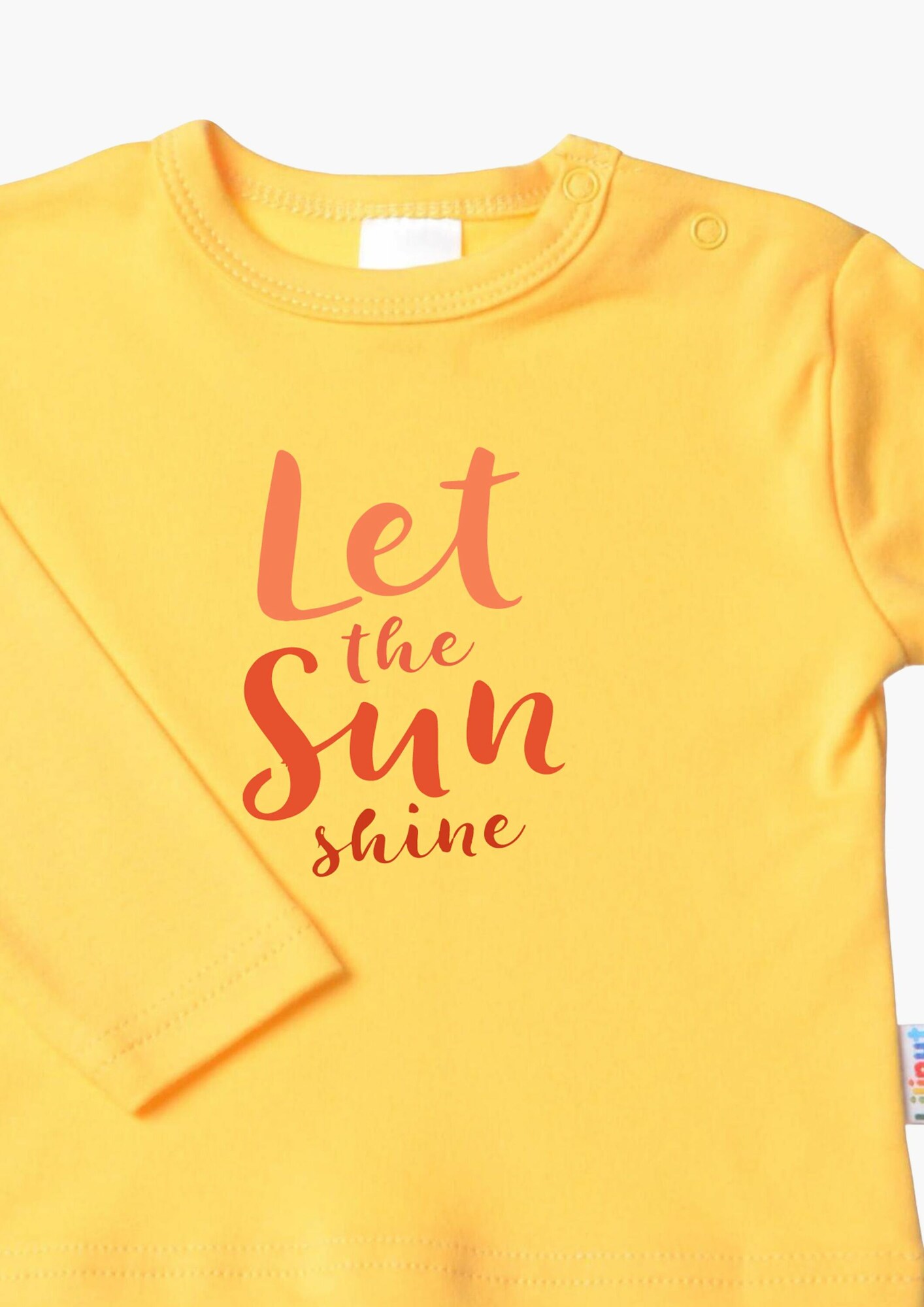 Thumbnail - LILIPUT Niedliches Langarmshirt mit Let the sun shine-Print