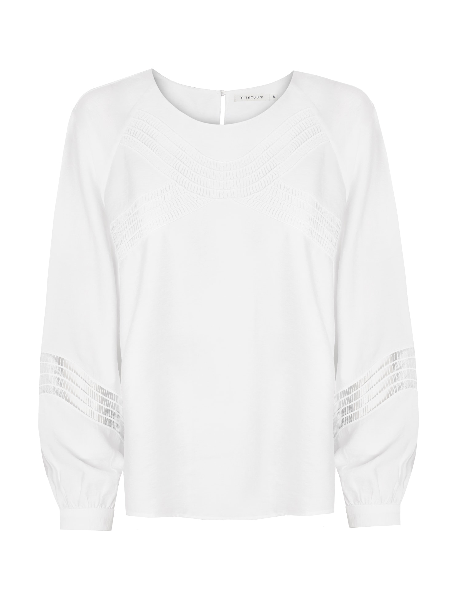 TATUUM Bluză  alb