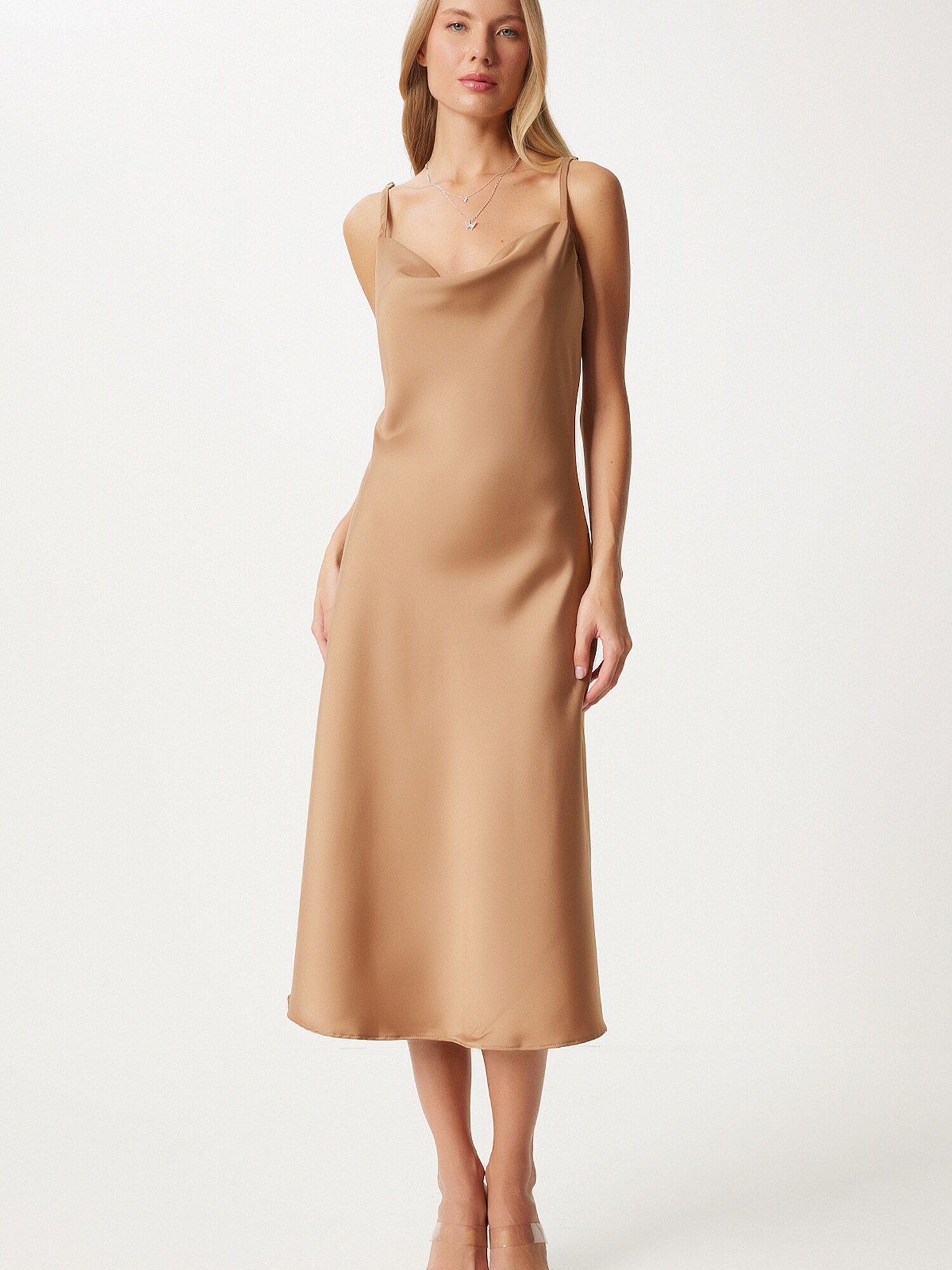 Pentru femei rochie Happiness İstanbul – clasică