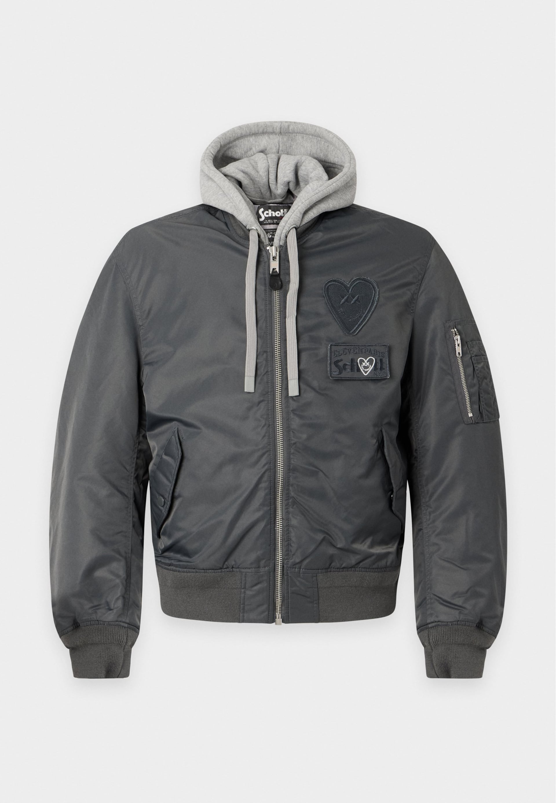 Schott NYC Vinterjacka 'ESCHOTT' herr