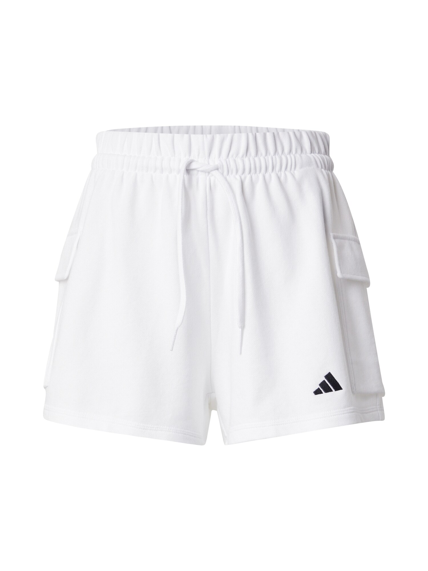 ADIDAS SPORTSWEAR Pantaloni sport Essentials  negru / alb
