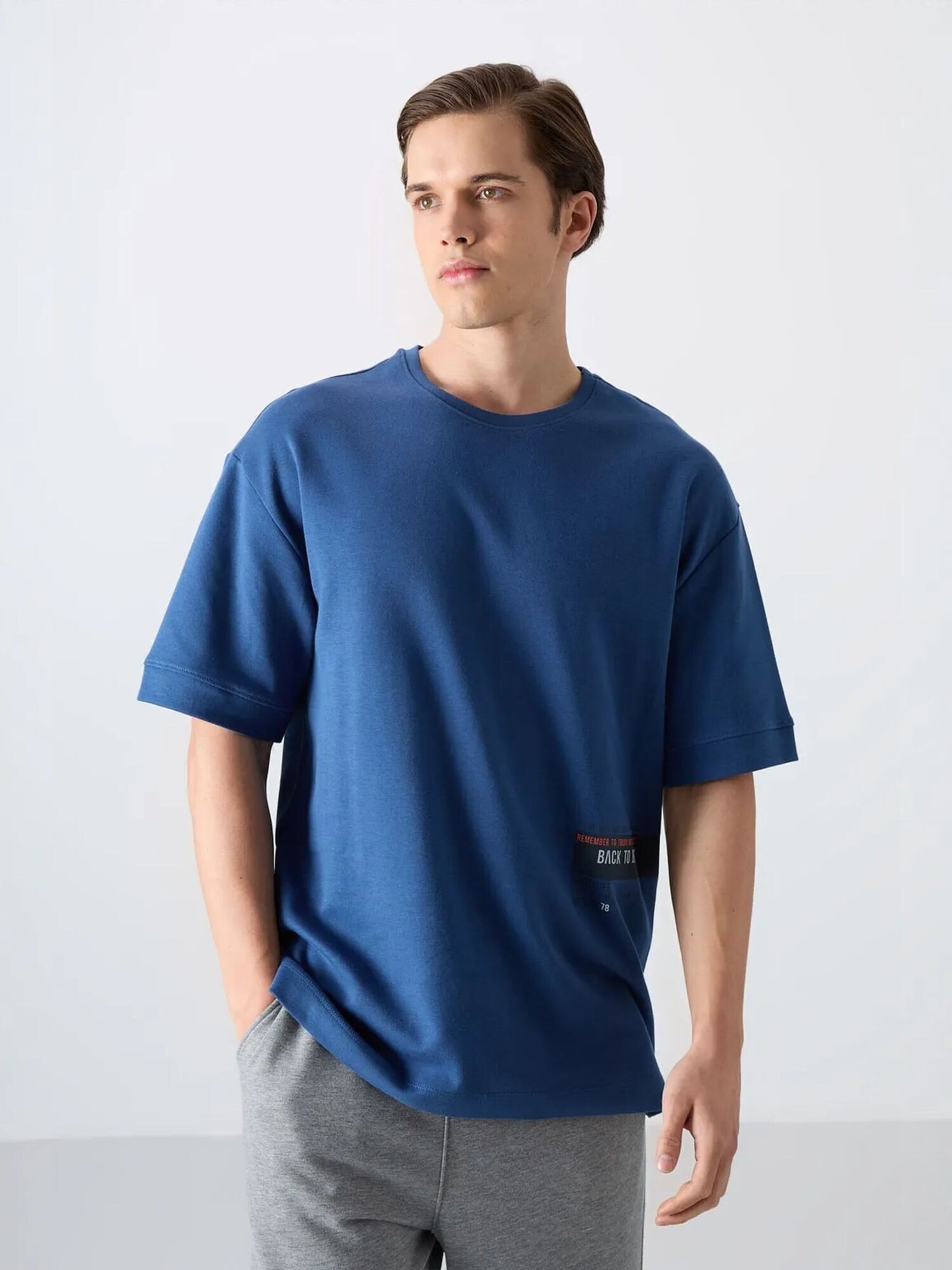 Tommy Life Majica plava