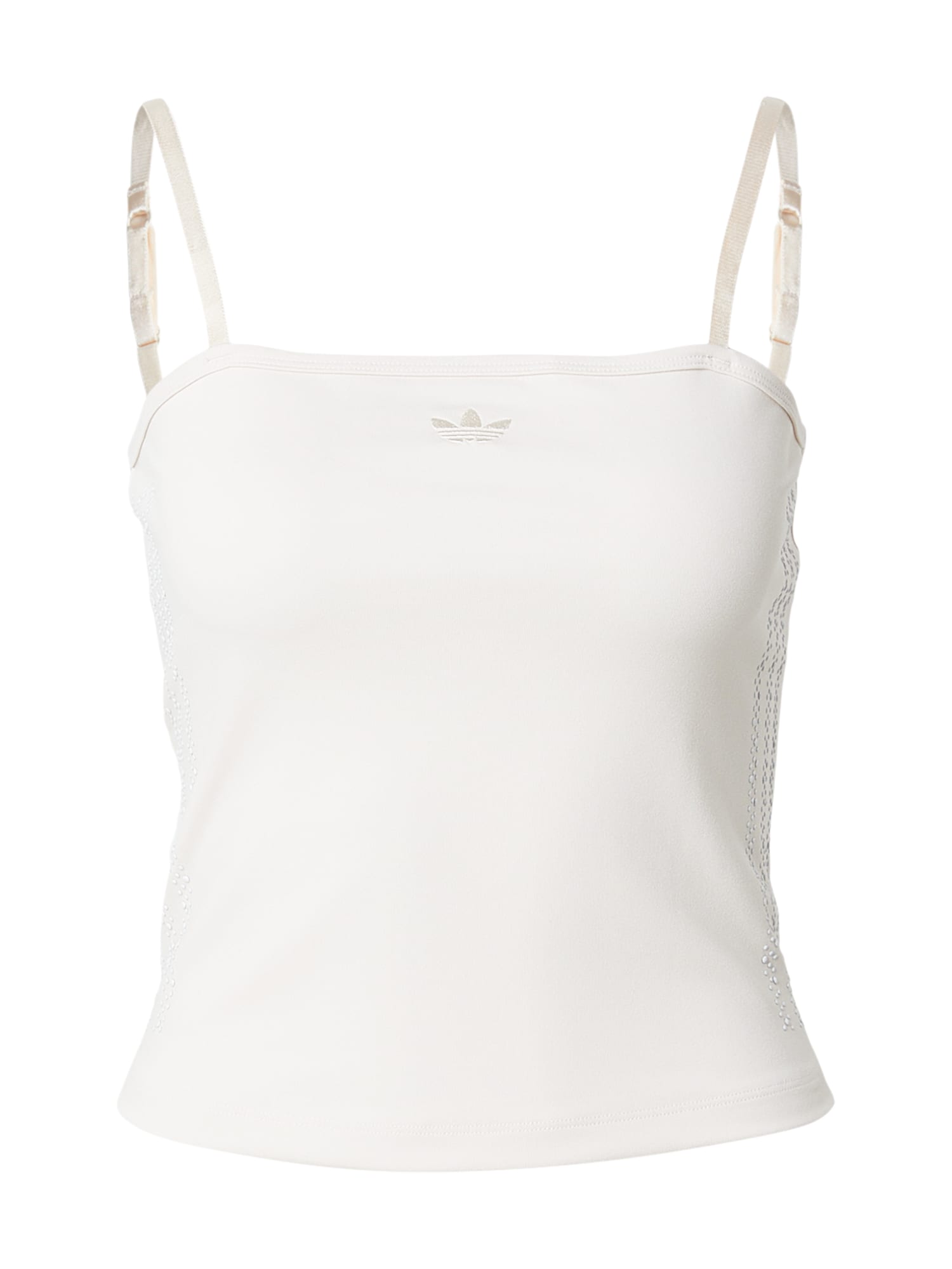 ADIDAS ORIGINALS Top  alb natural