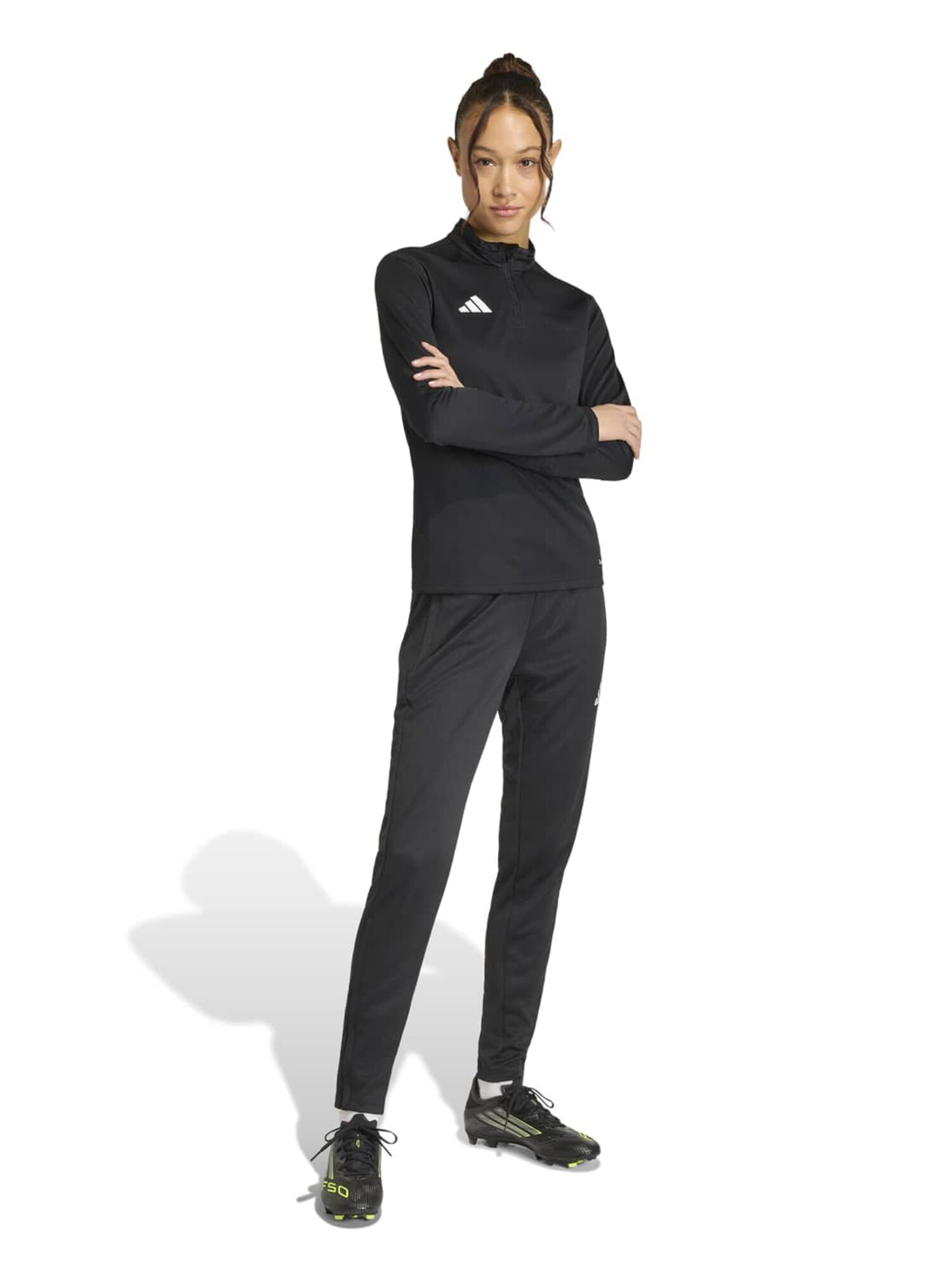 ADIDAS PERFORMANCE Pantalón deportivo 'ENT26' negro / blanco – imagen 8