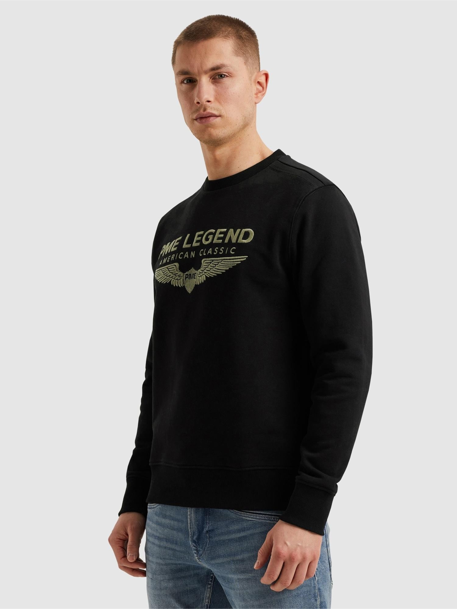 Sweatshirt 'Sweatshirt with logo'