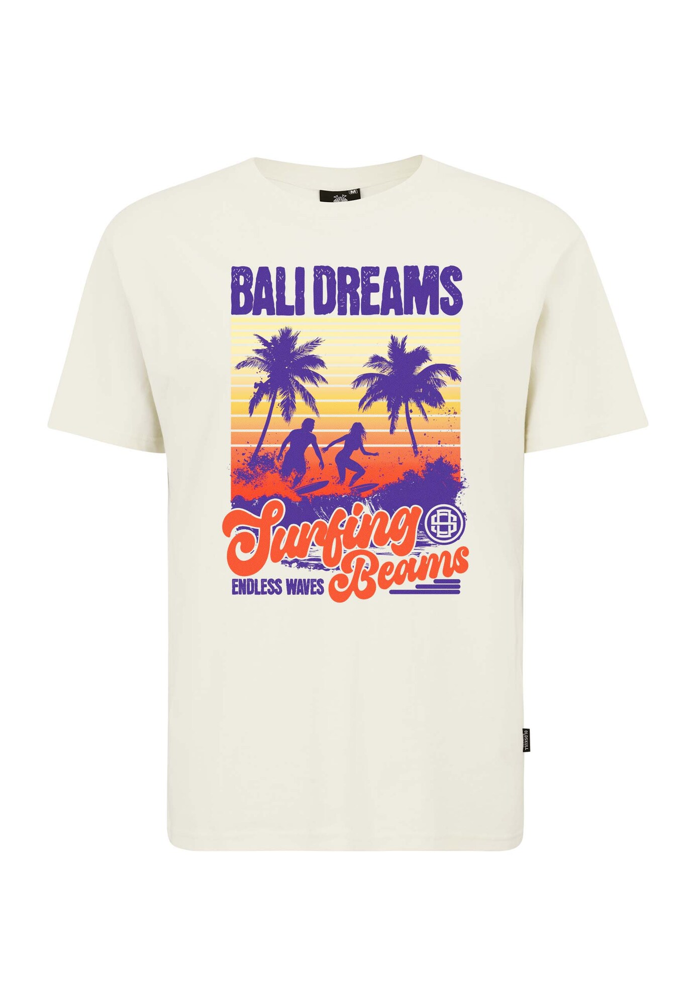 Thumbnail - T-Shirt 'Wrldvibe Bali Beam Graphic'