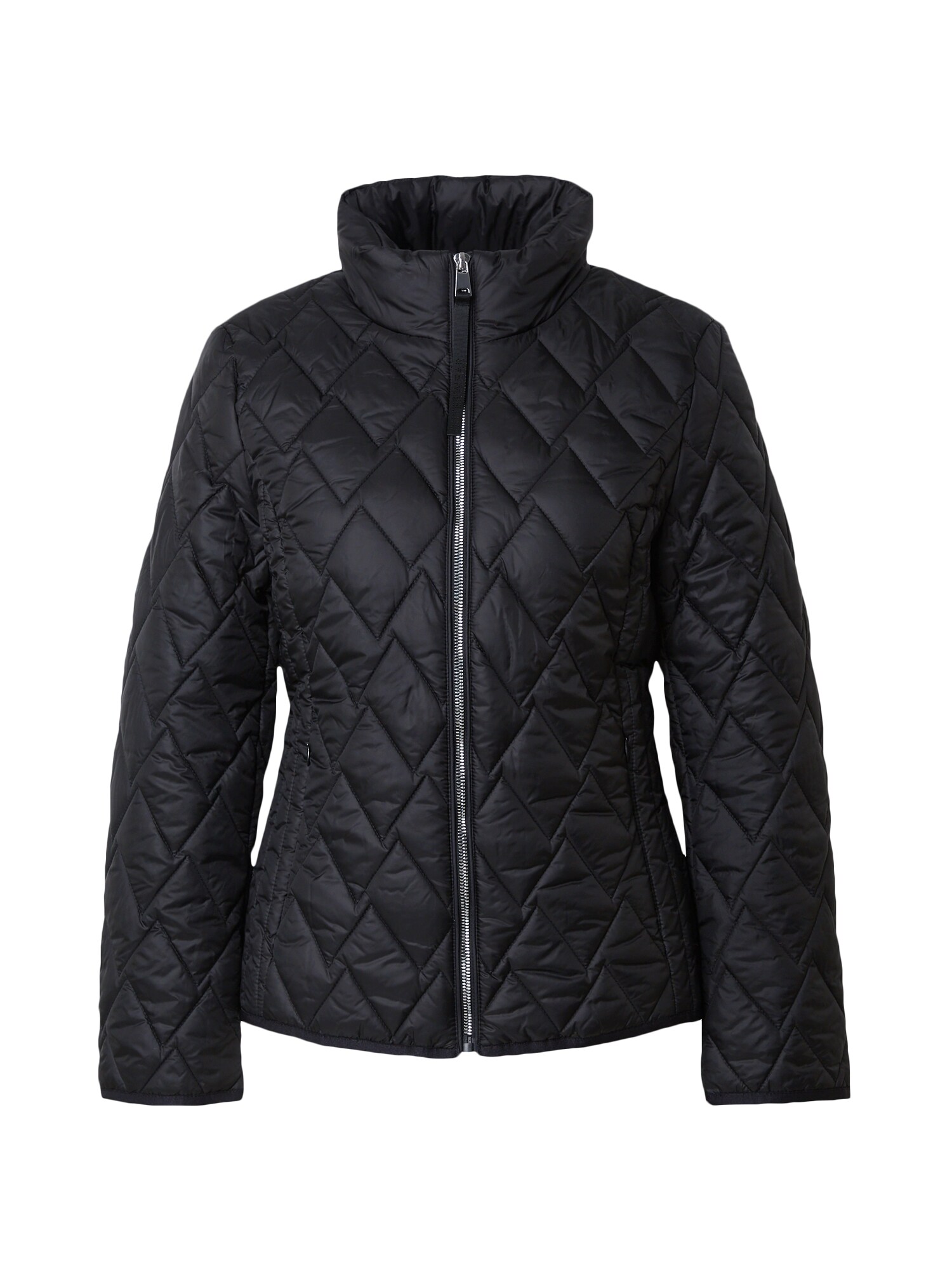 GERRY WEBER Demisezoninė striukė juoda
