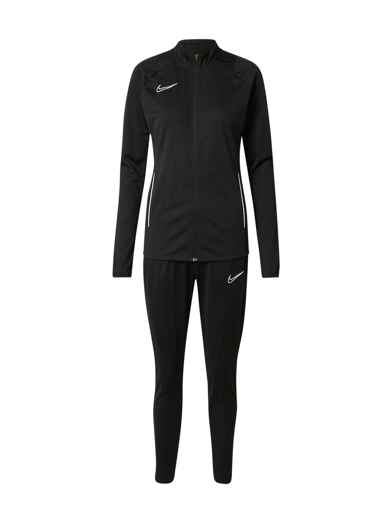 NIKE Športový úbor  čierna / biela