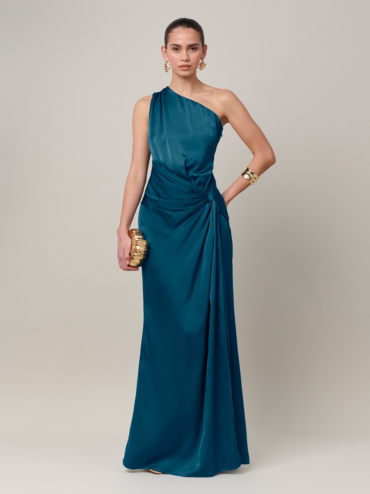 Sável Rochie de seară Megan cyan