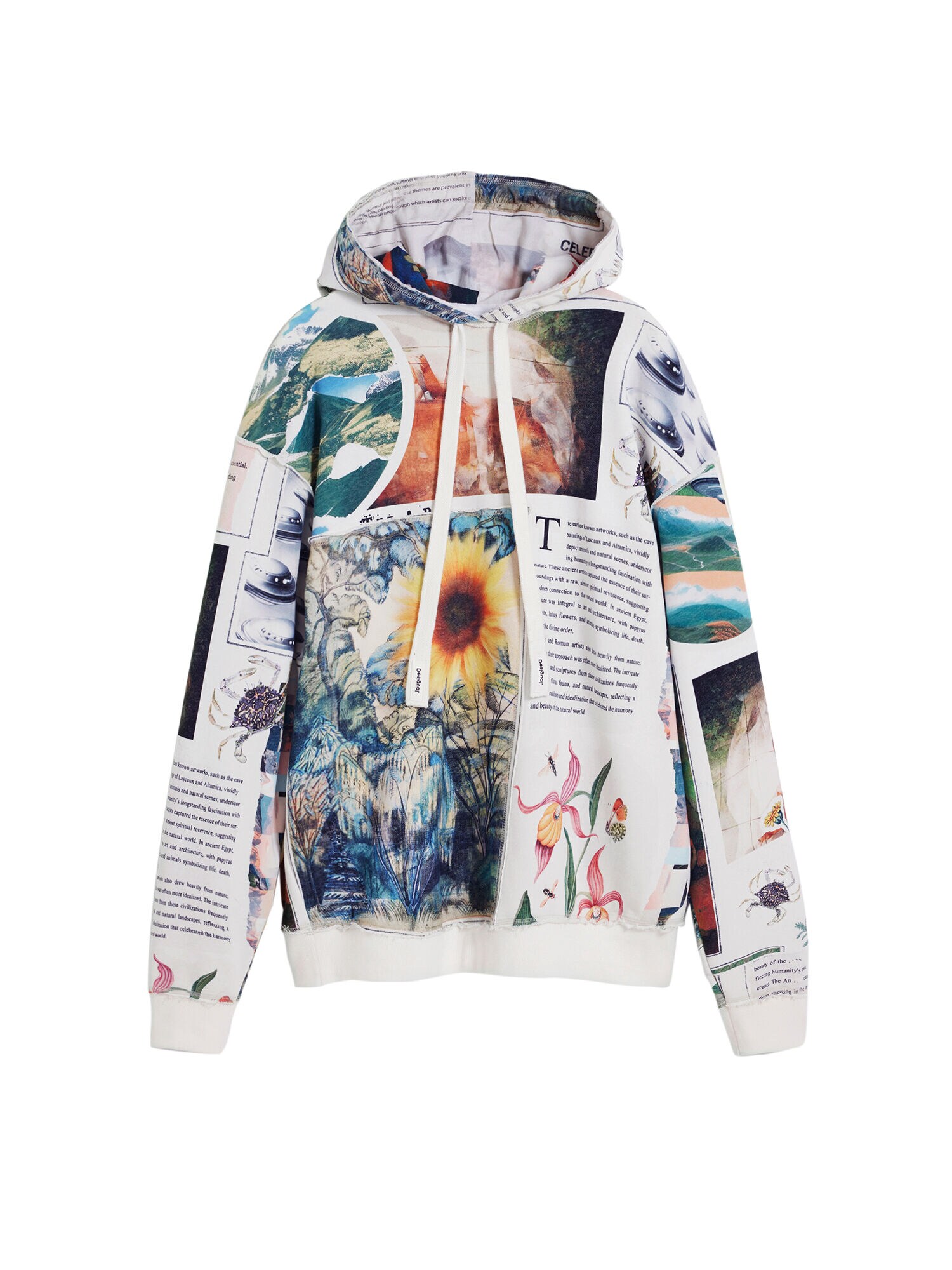 Thumbnail - Desigual Sweatshirt Sunflower