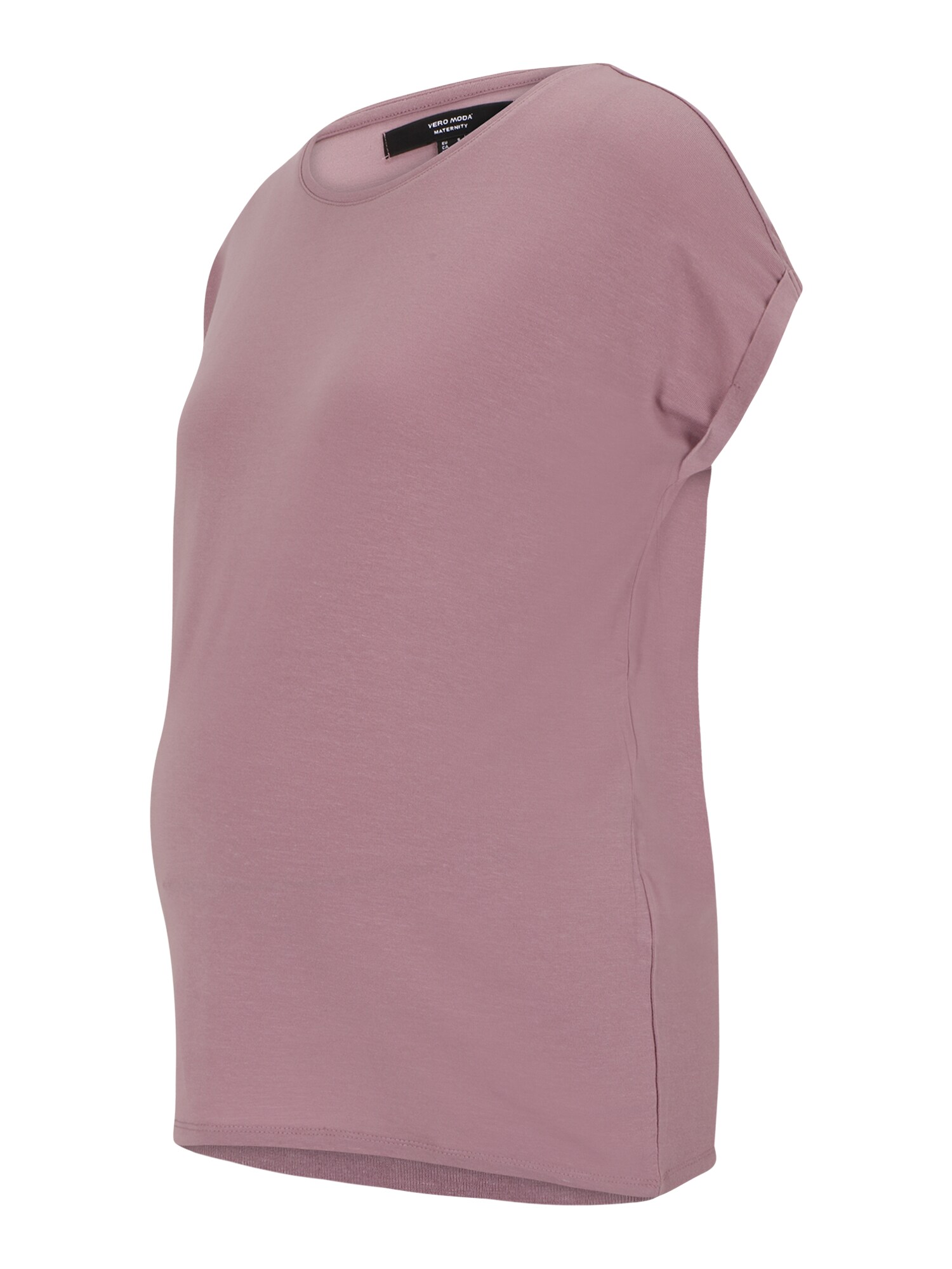 Vero Moda Maternity Marškinėliai 'MAVA' rausvai violetinė spalva