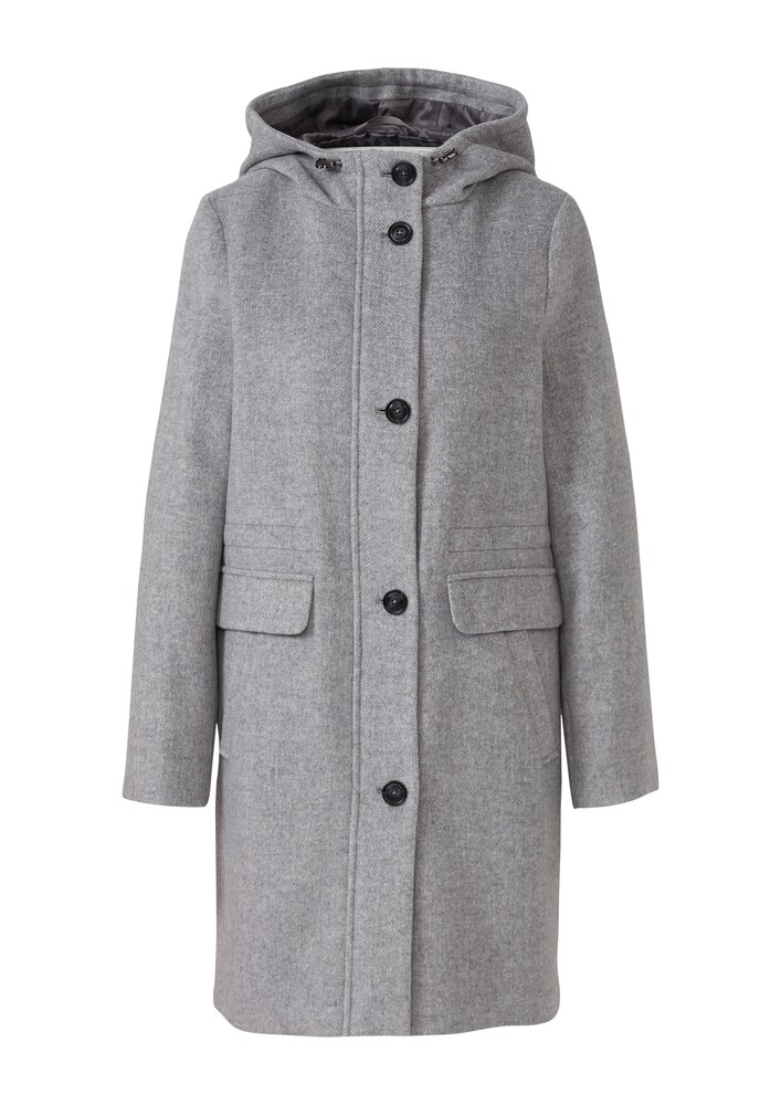 s.Oliver Mantel Damen Größe XXL graumeliert