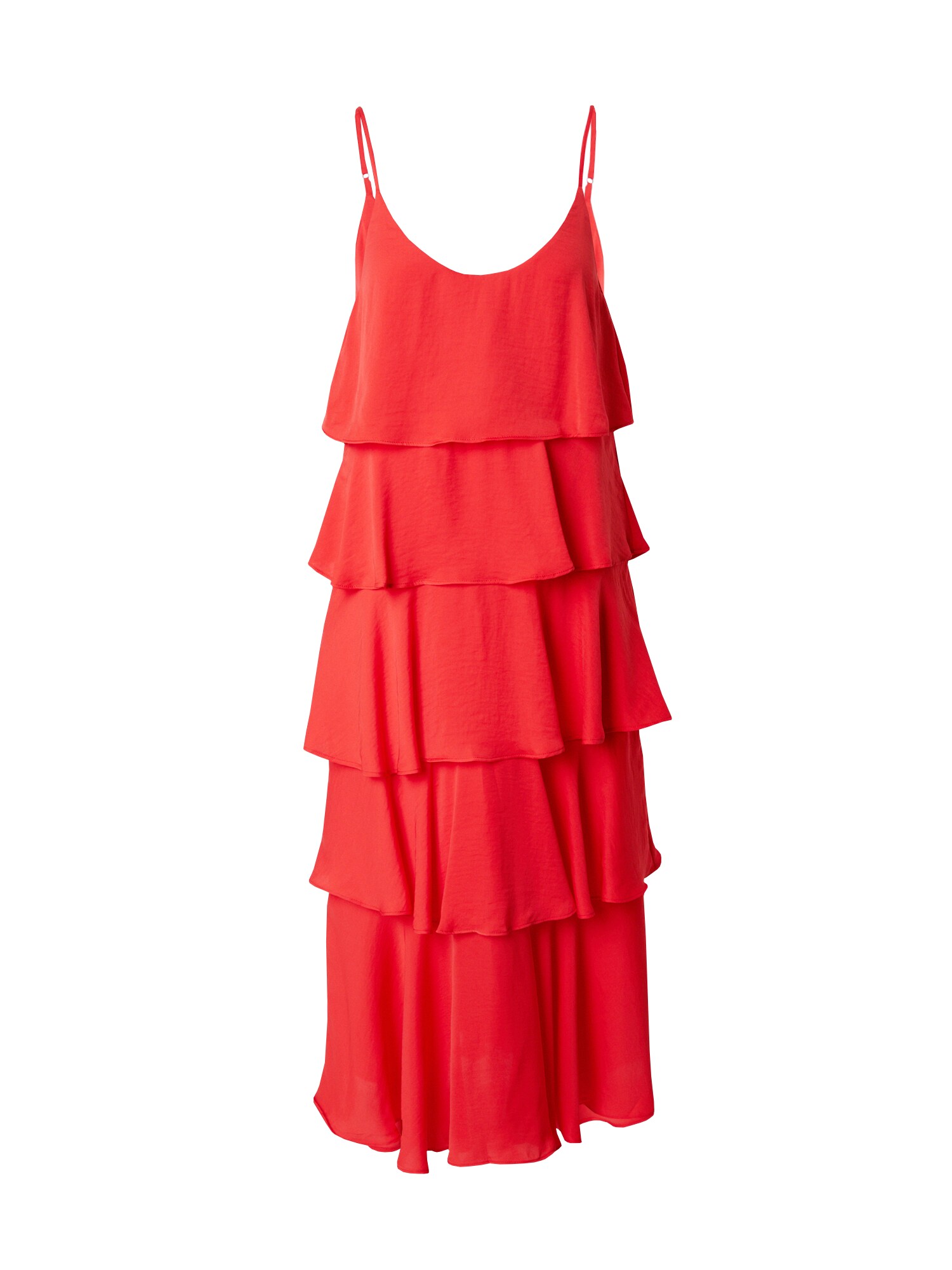 VILA Letné šaty 'AMALITA'  červená