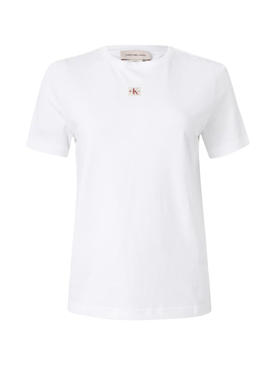 T-shirt 'Monologo Label'