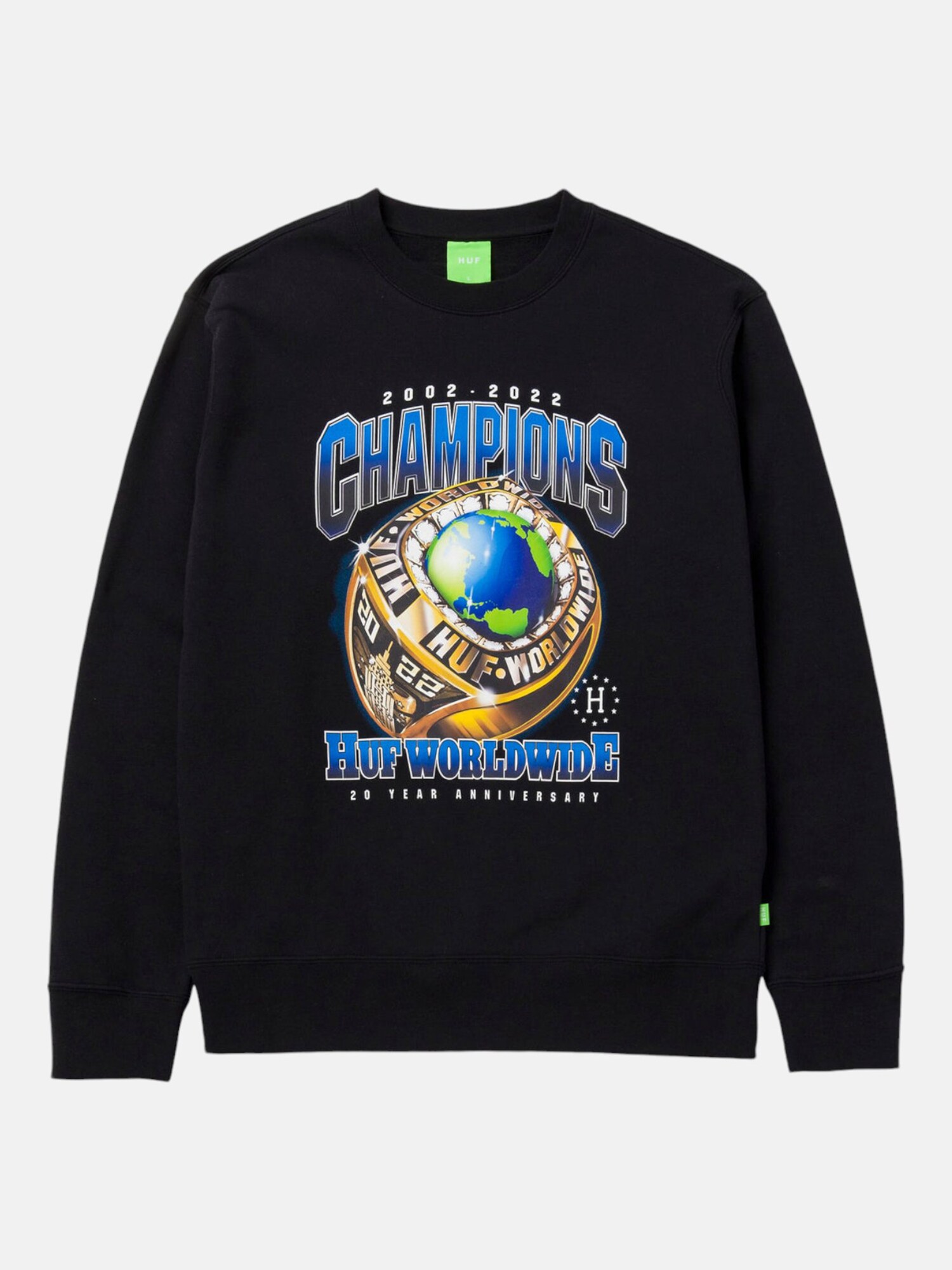 Thumbnail - HUF Pullover Champions Crewneck