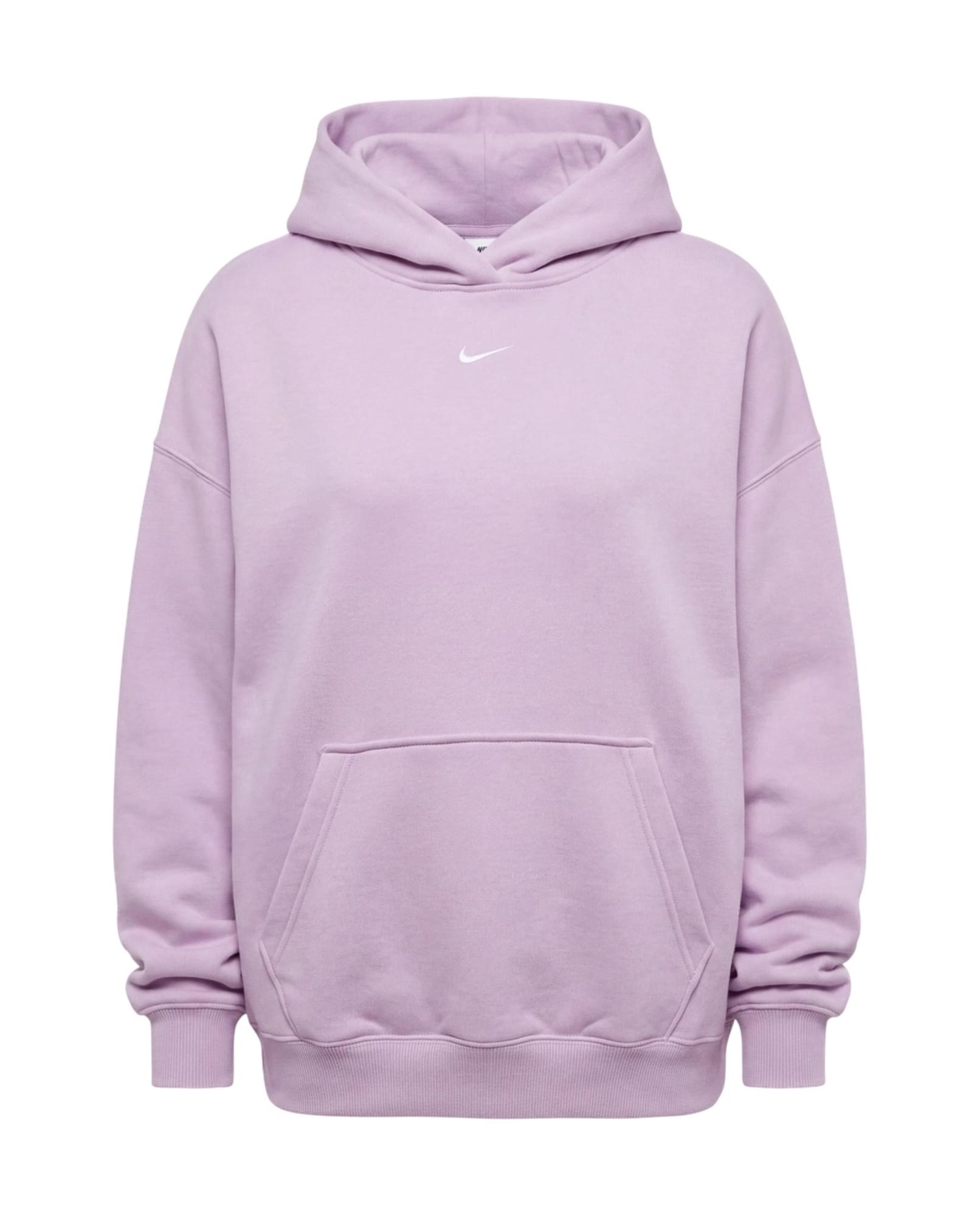 Nike Sportswear Bluză de molton Studio mov prună / alb