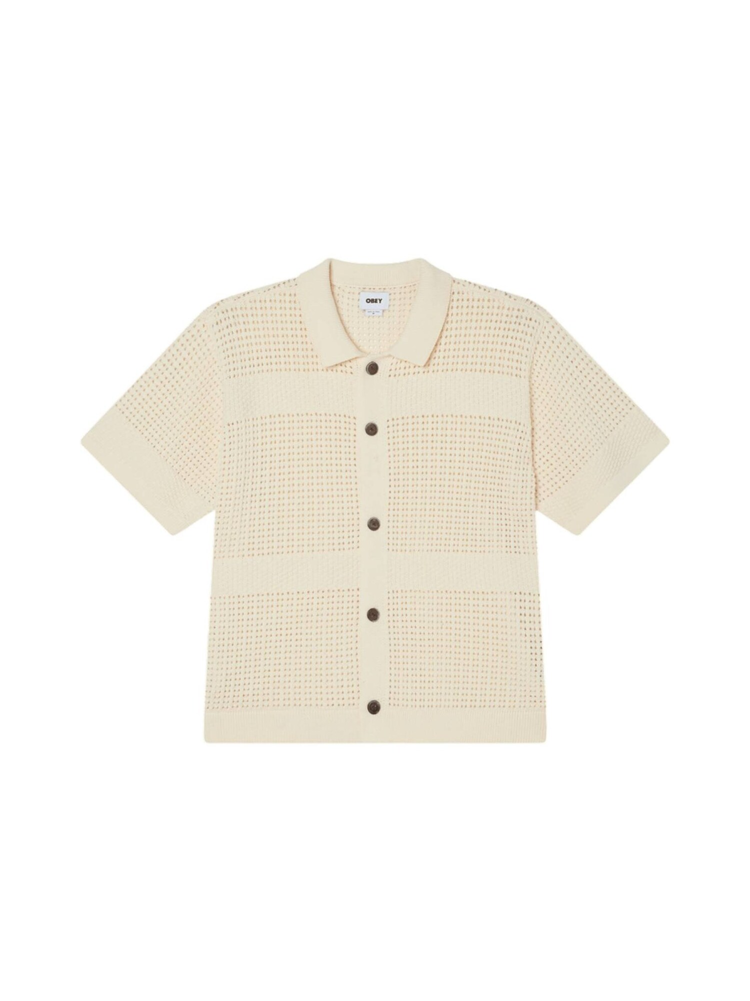 Obey Camiseta  beige