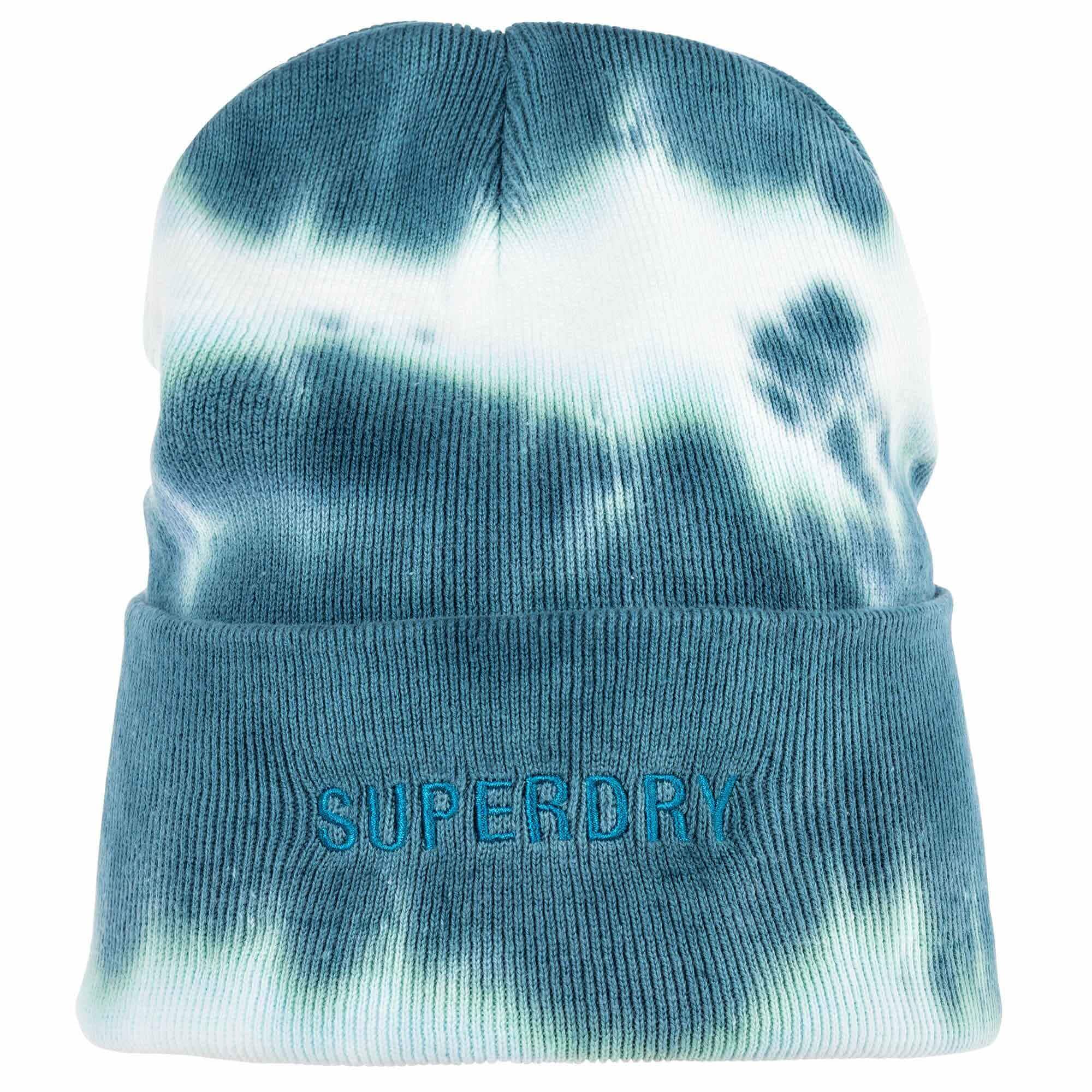 Superdry Superdry Mütze petrol / mint / offwhite