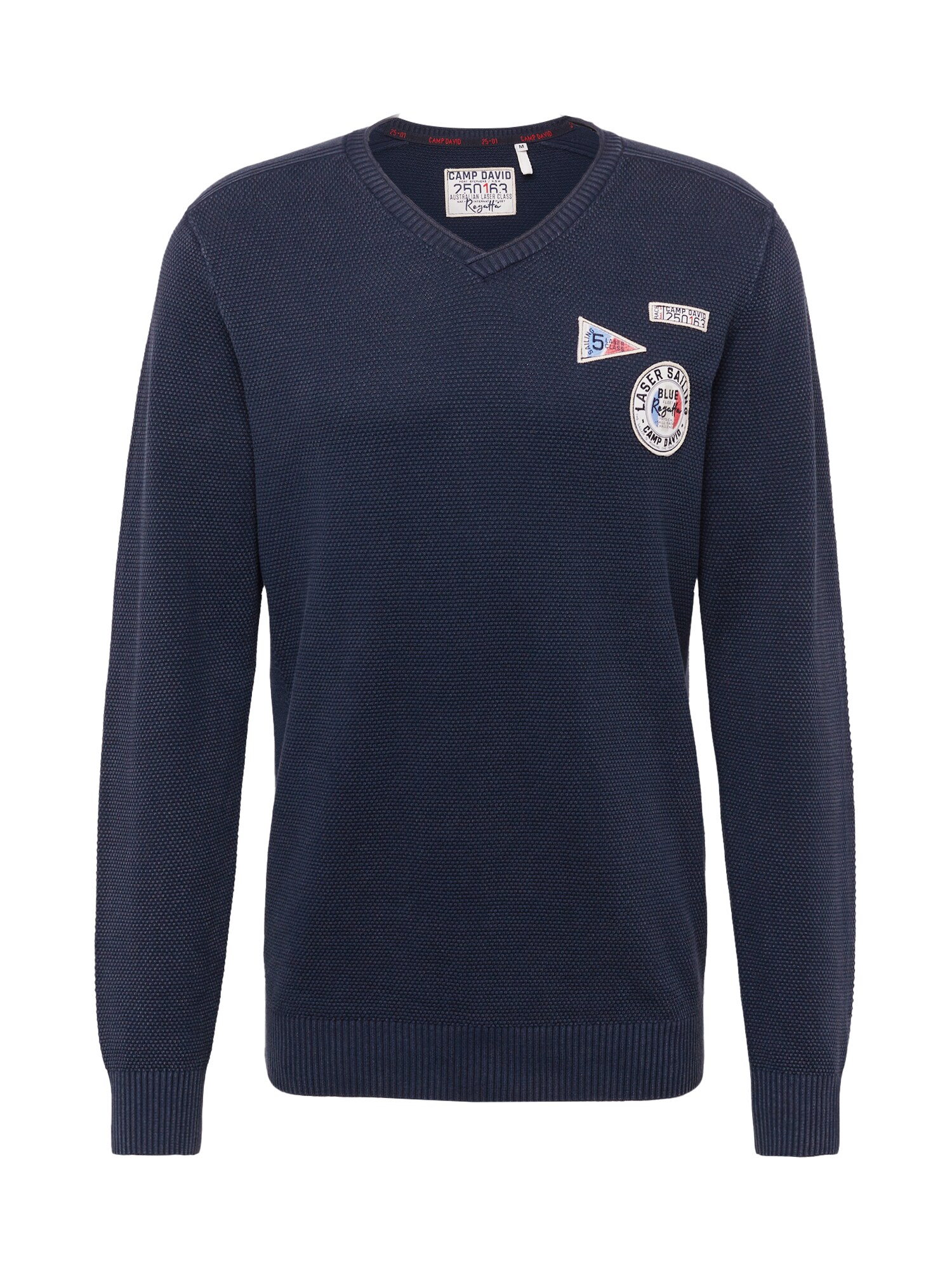 CAMP DAVID Pullover  navy