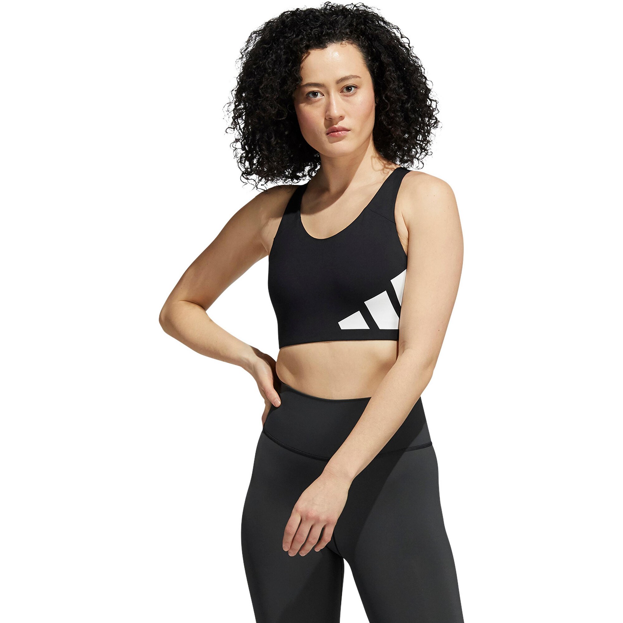 ADIDAS PERFORMANCE Sportmelltartók 'Ultimate'  fekete / fehér termék 2. képe