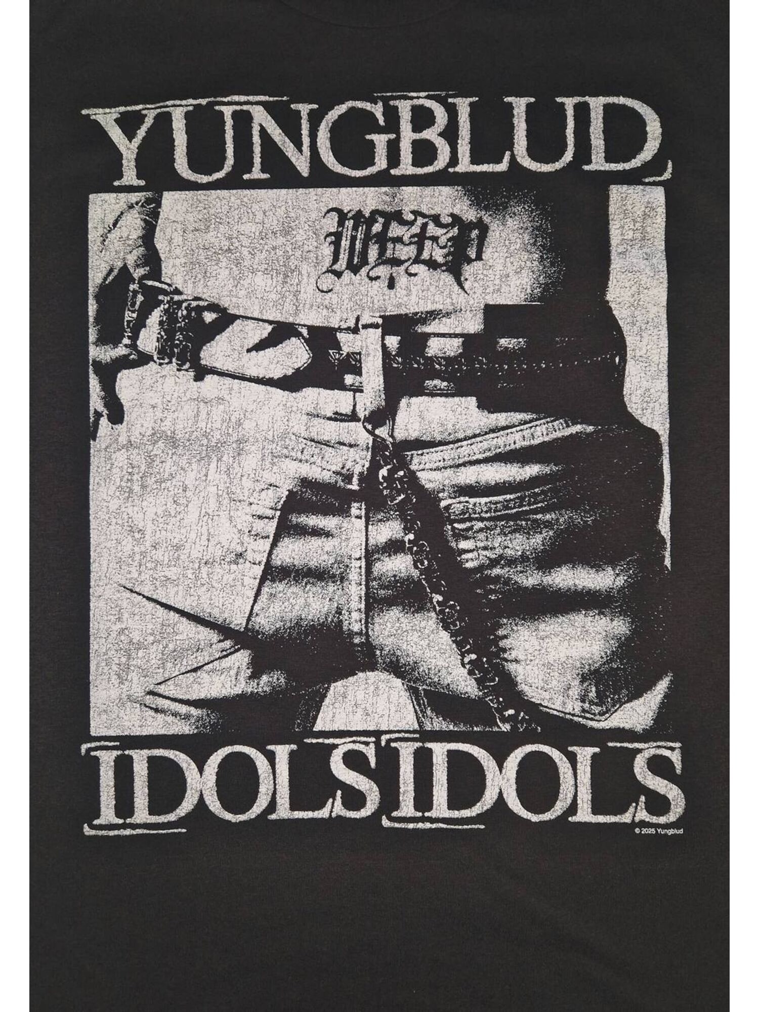 Yungblud Camiseta 'Yungblud Idols T-Shirt' negro – imagen 3