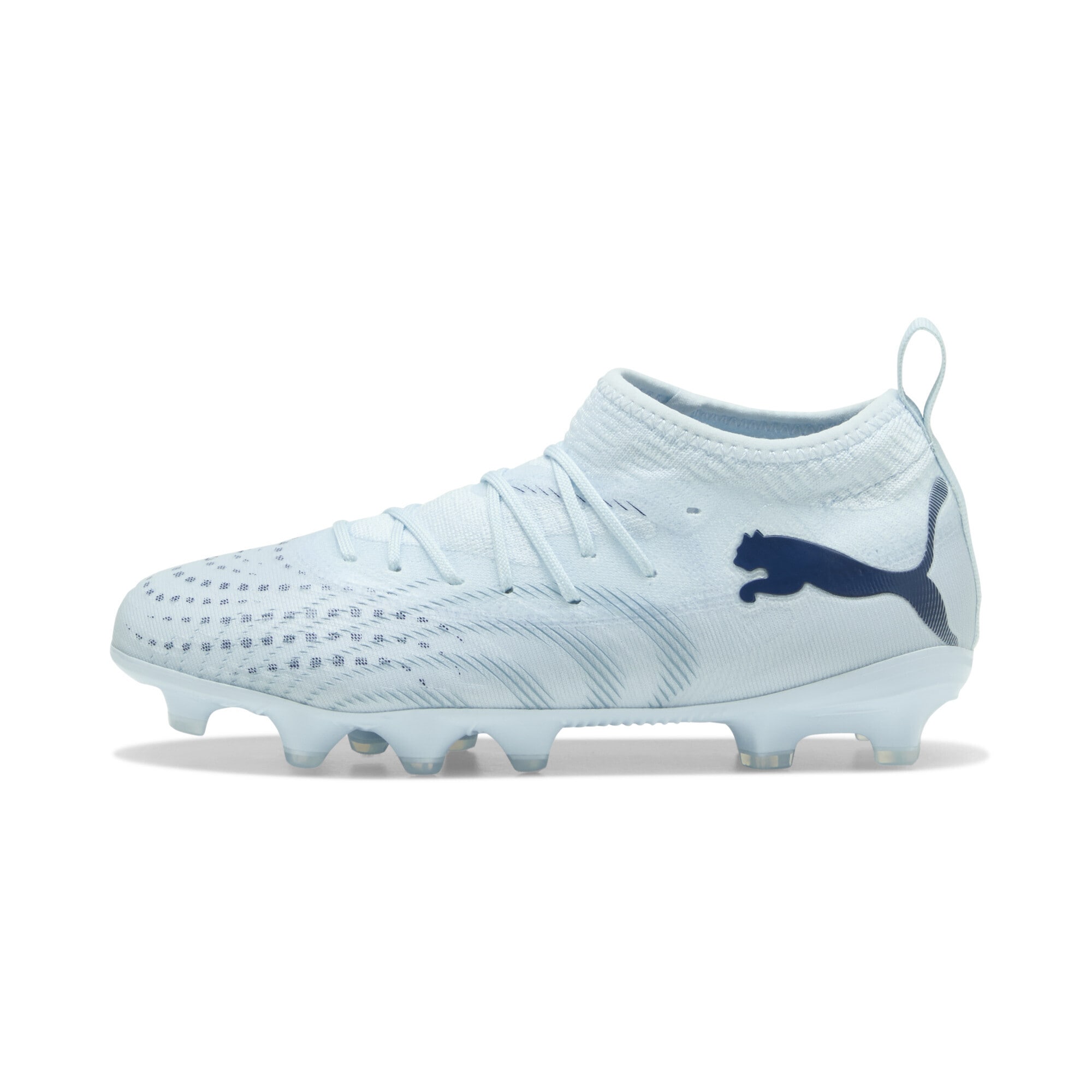 Puma Sportschoen 'Future 9 Match' Navy / Pastelblauw