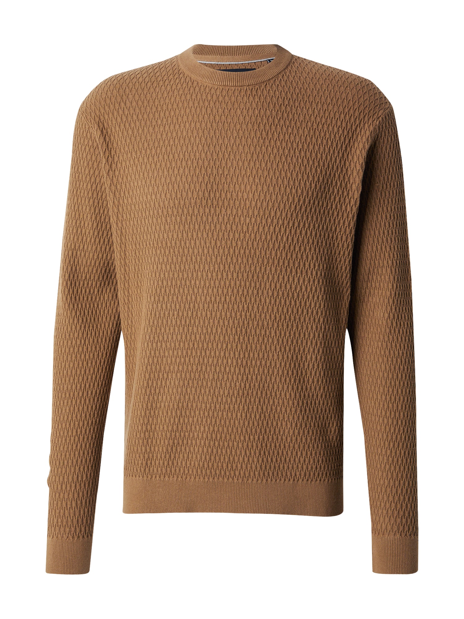 JACK & JONES Pulóver 'JPRBLAREAGAN'  karamell akciós termékkép 1