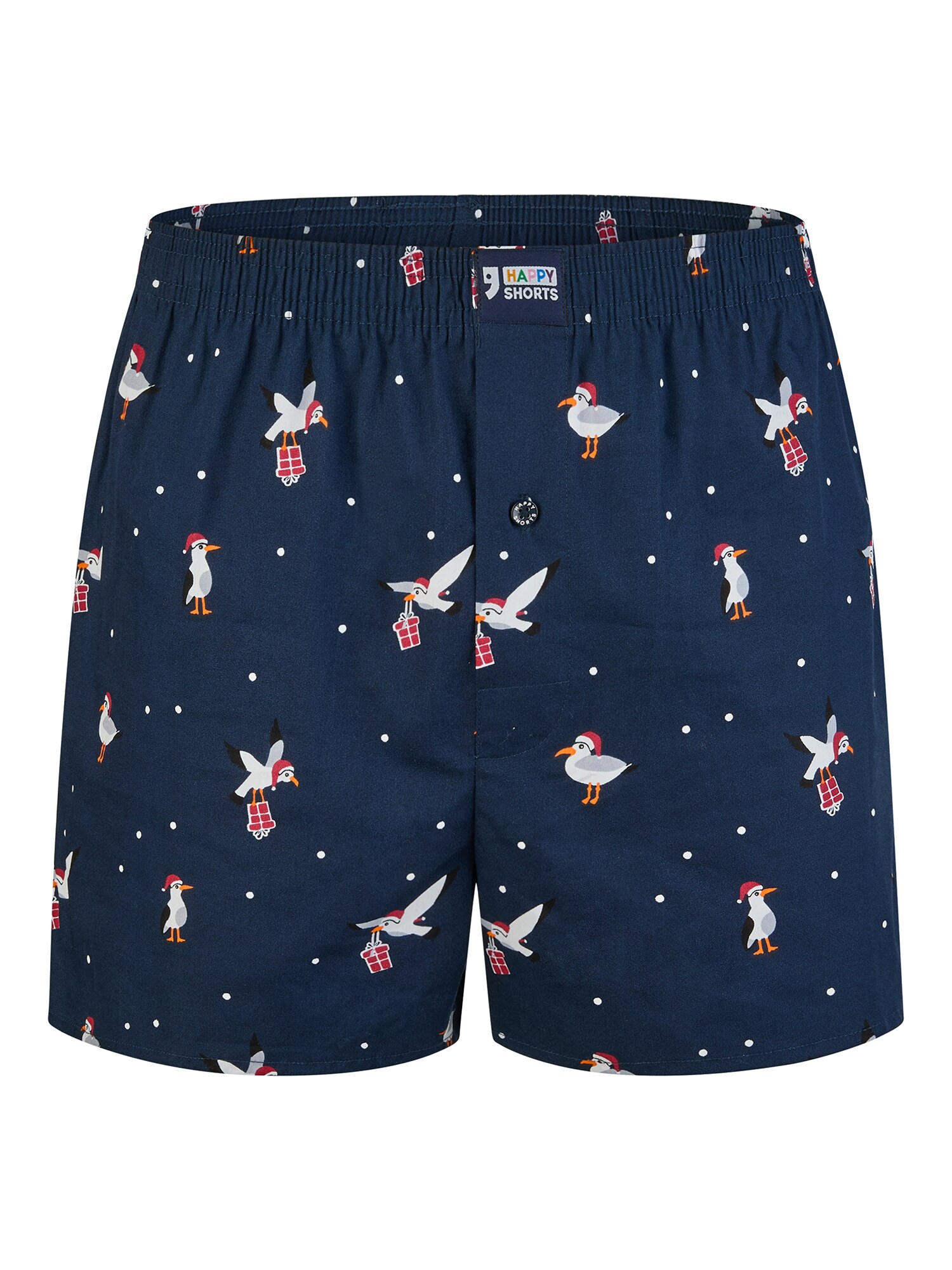 Thumbnail - Happy Shorts Boxer Christmas