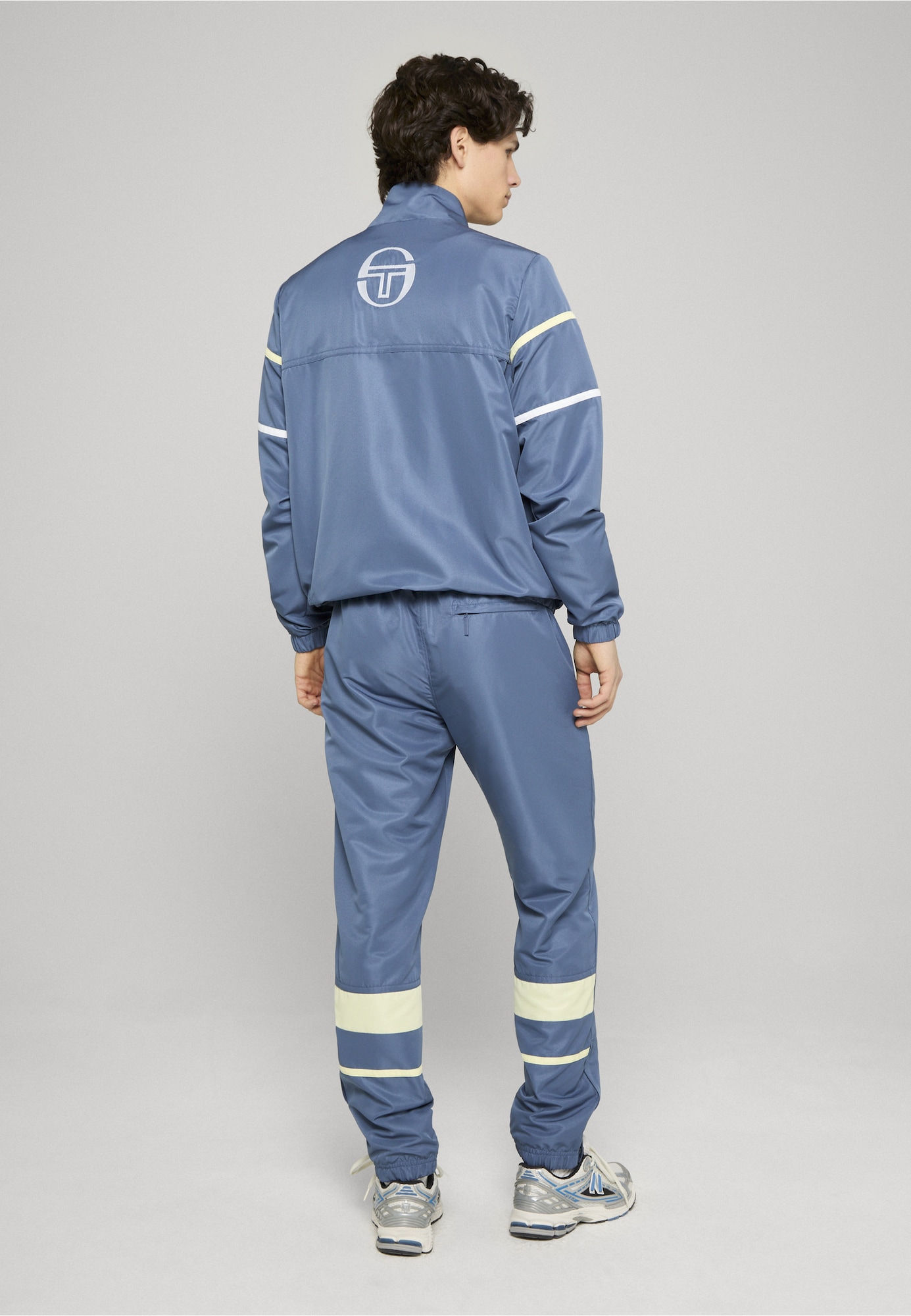 Sergio Tacchini Chándal 'Scorpione'  añil / blanco – imagen 4