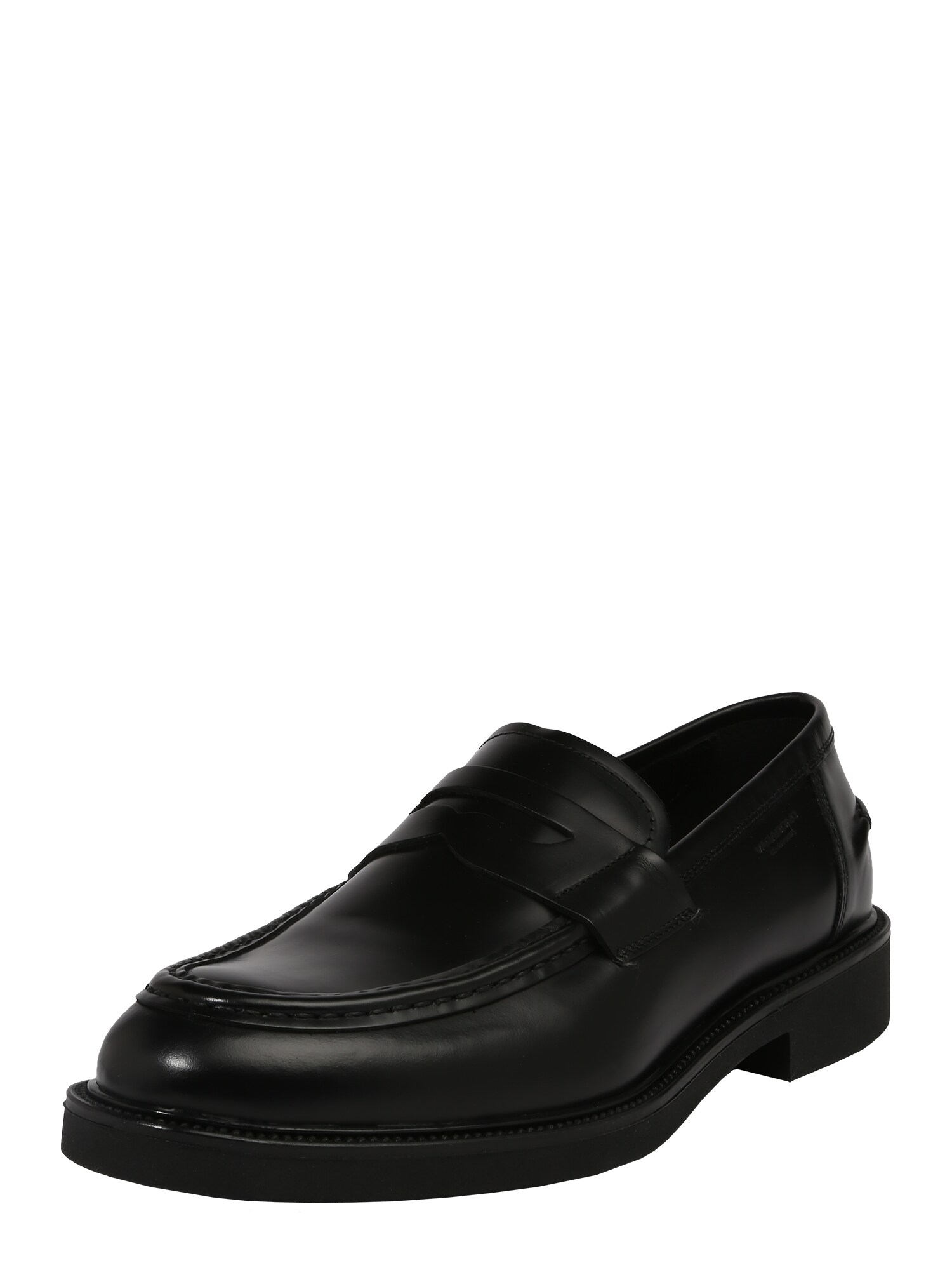 VAGABOND SHOEMAKERS Sapato Slip-on 'ALEX'  preto