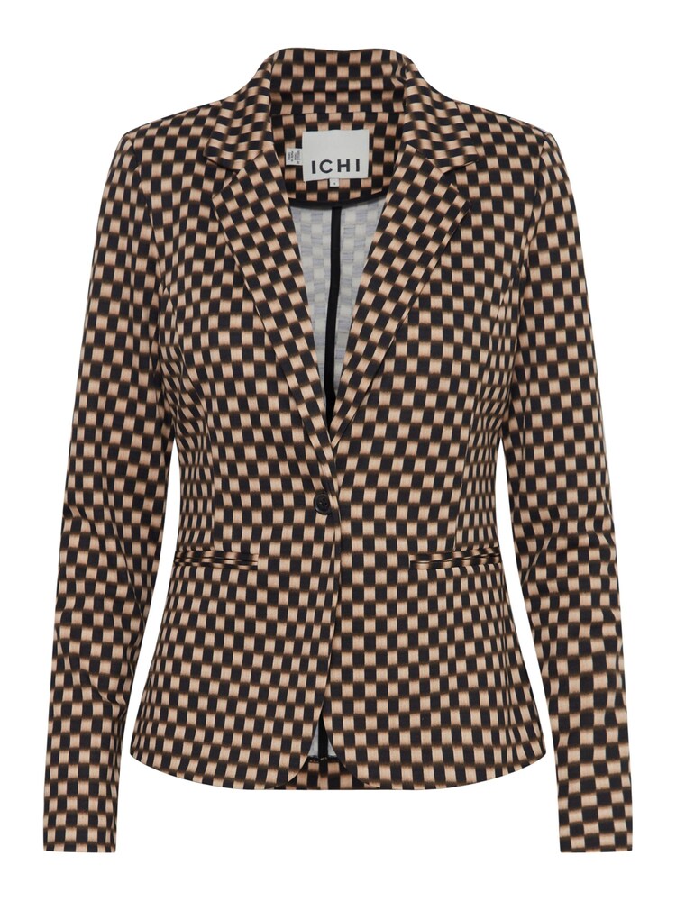 ICHI Blazer 'Kate' Damen Größe 40 beige / braun