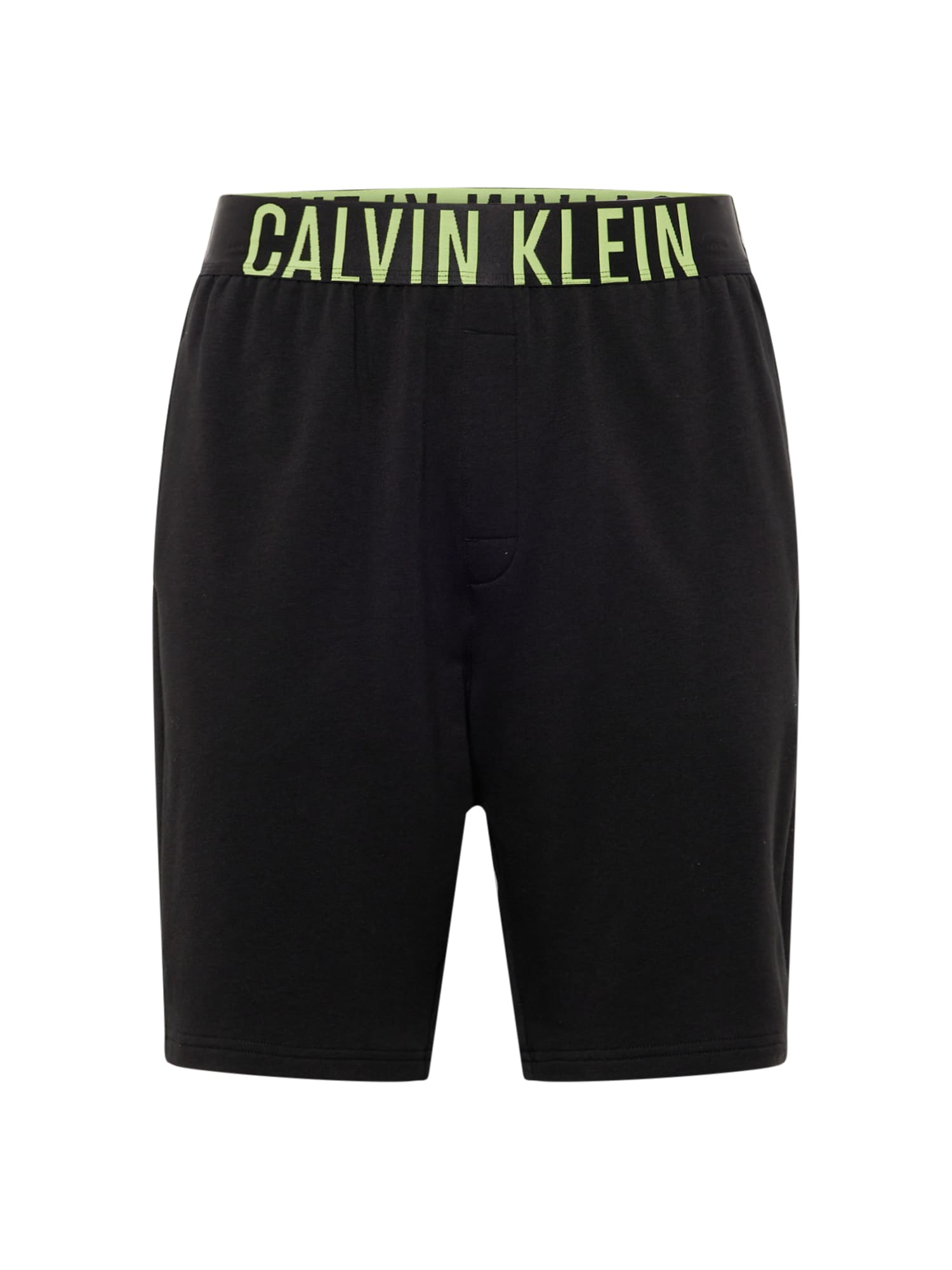 Calvin Klein Underwear Панталон пижама  светложълто / черно
