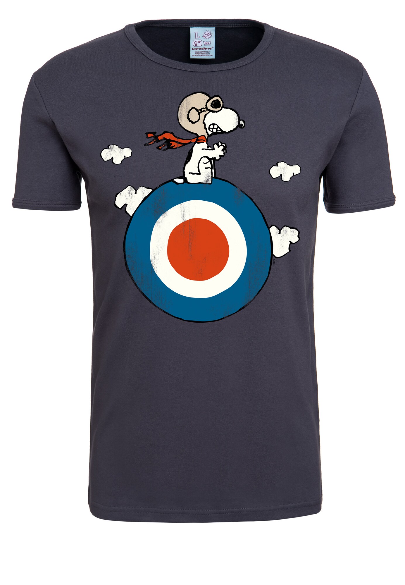 Thumbnail - T-Shirt mit niedlichem  'Snoopy'-Print