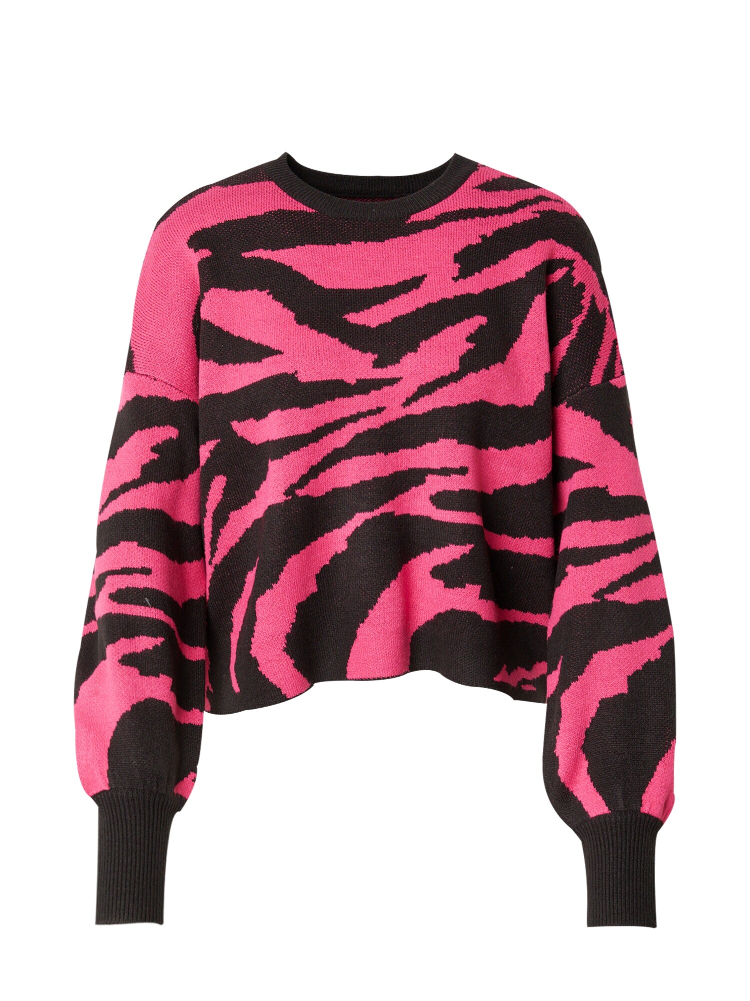 ONLY Pulover  roz / negru
